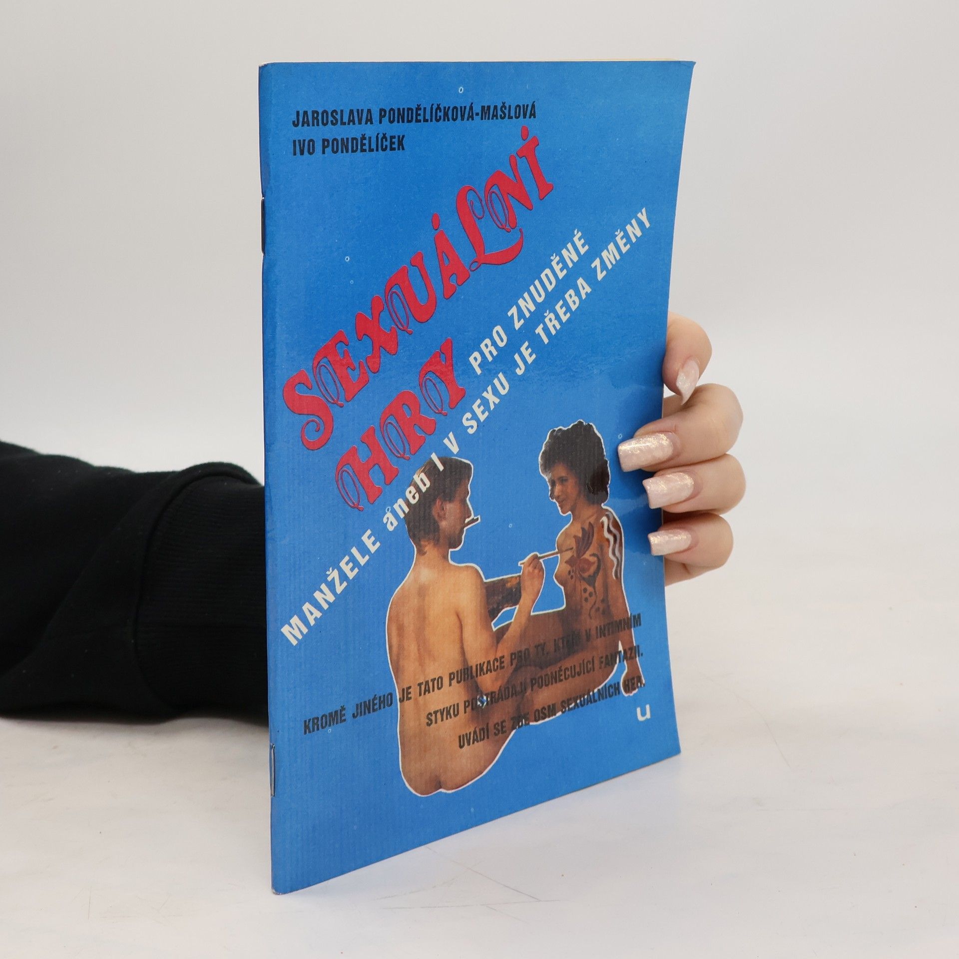 Sexuální hry pro znuděné manžele aneb i v sexu je třeba změny