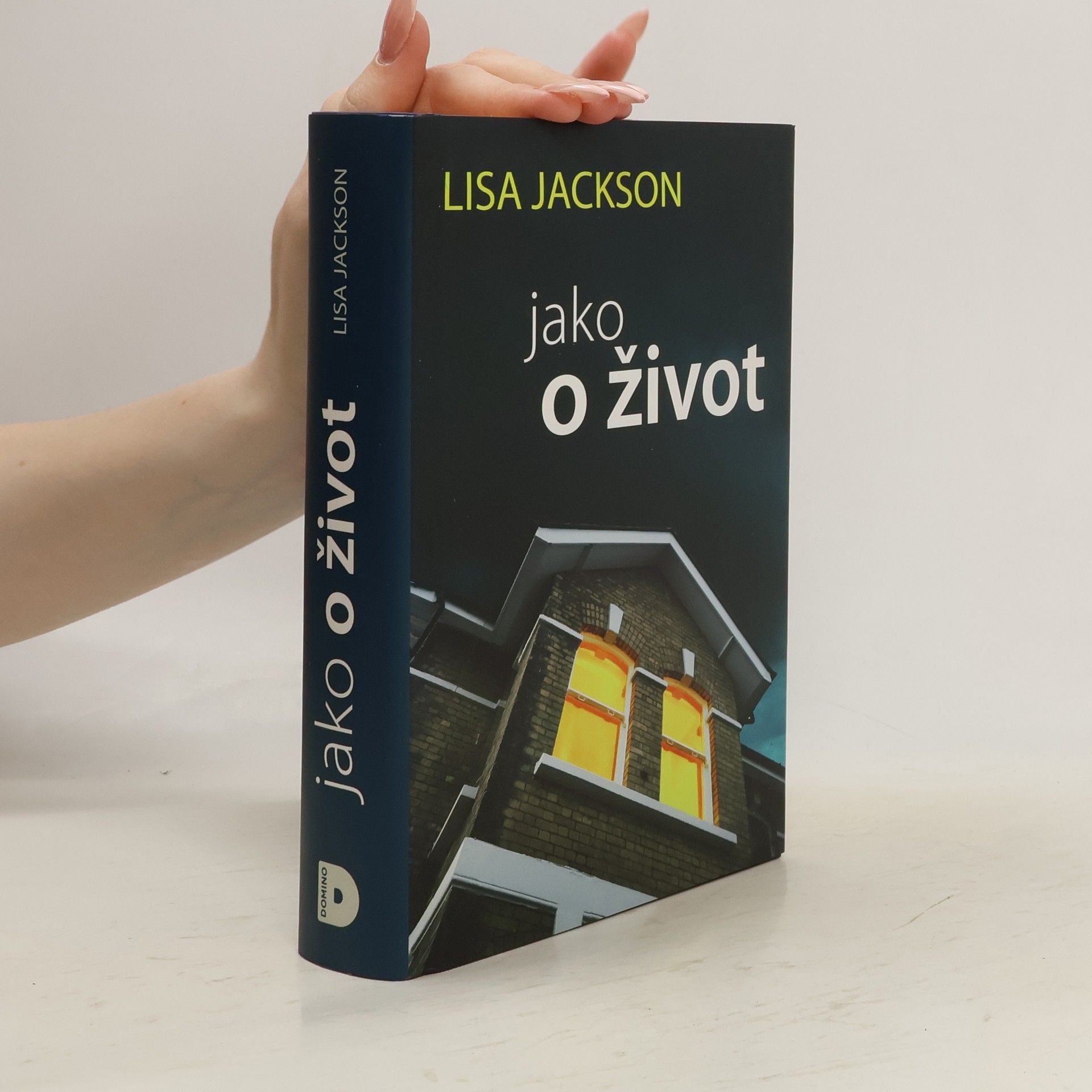 Lisa Jackson Jako o život