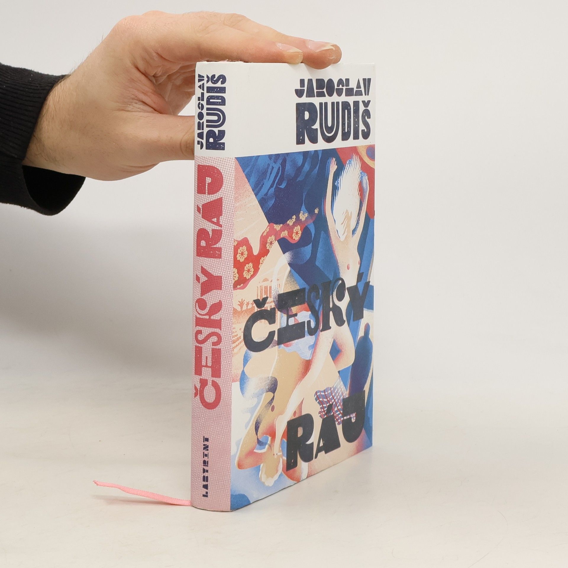 Jaroslav Rudiš Český ráj