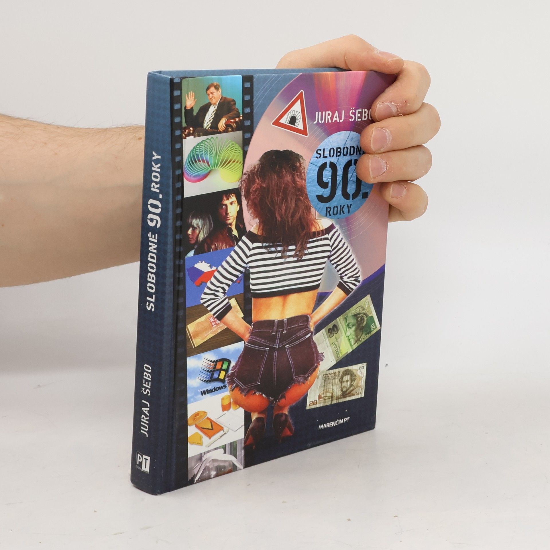 Juraj Šebo Slobodné 90. roky