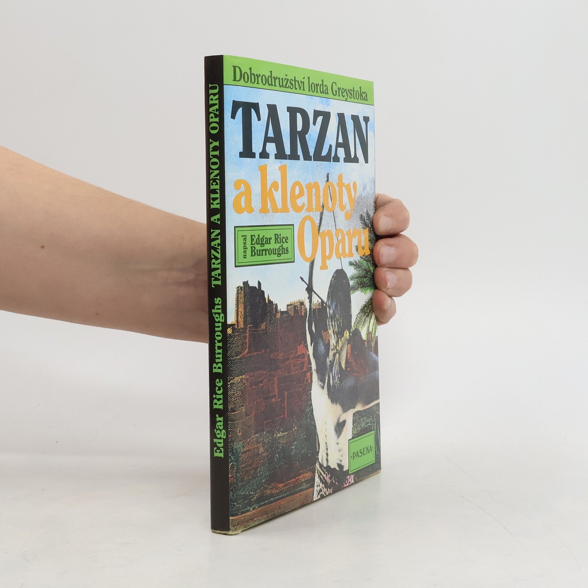 Edgar Rice Burroughs Tarzan a klenoty Oparu 5