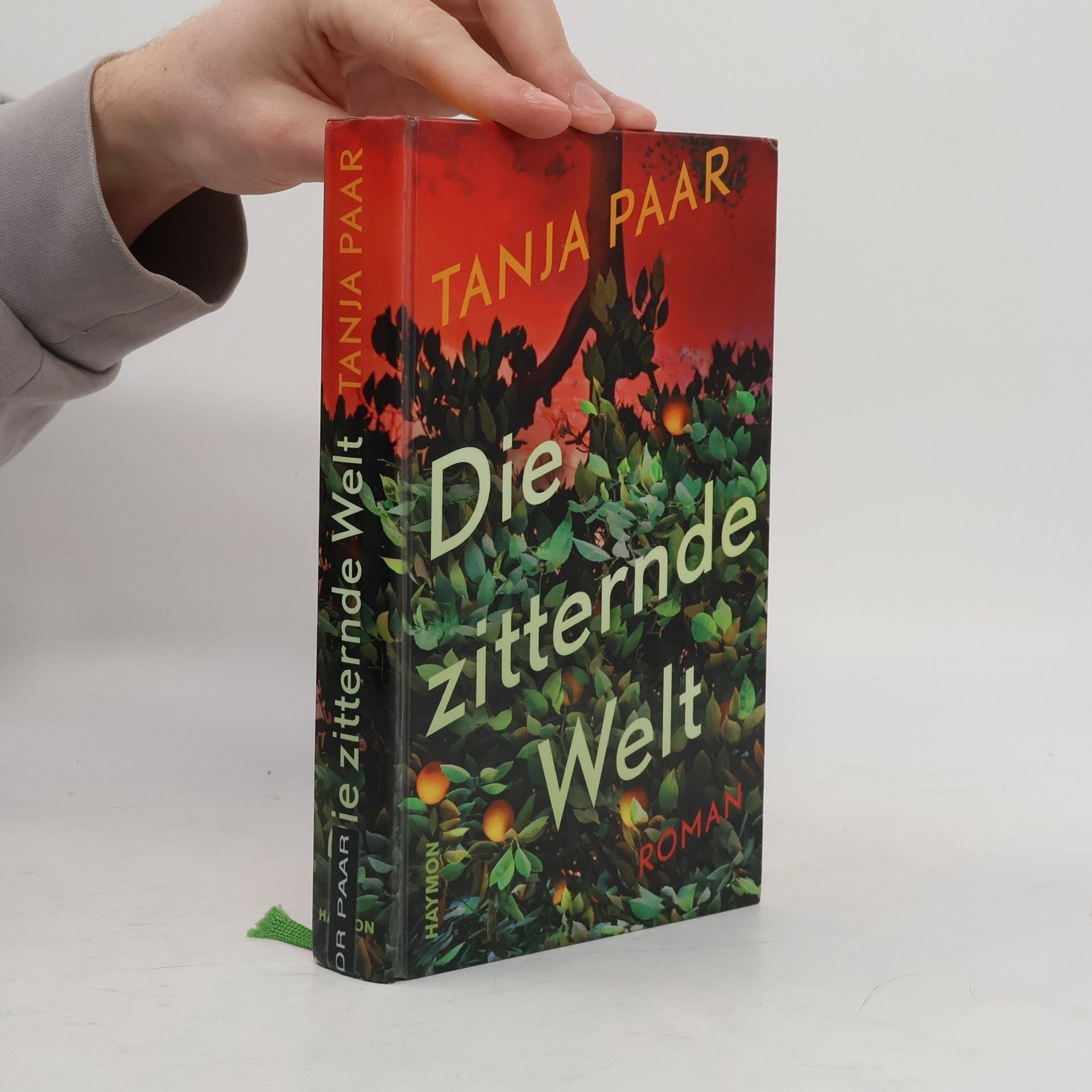 Tanja Paar Die zitternde Welt