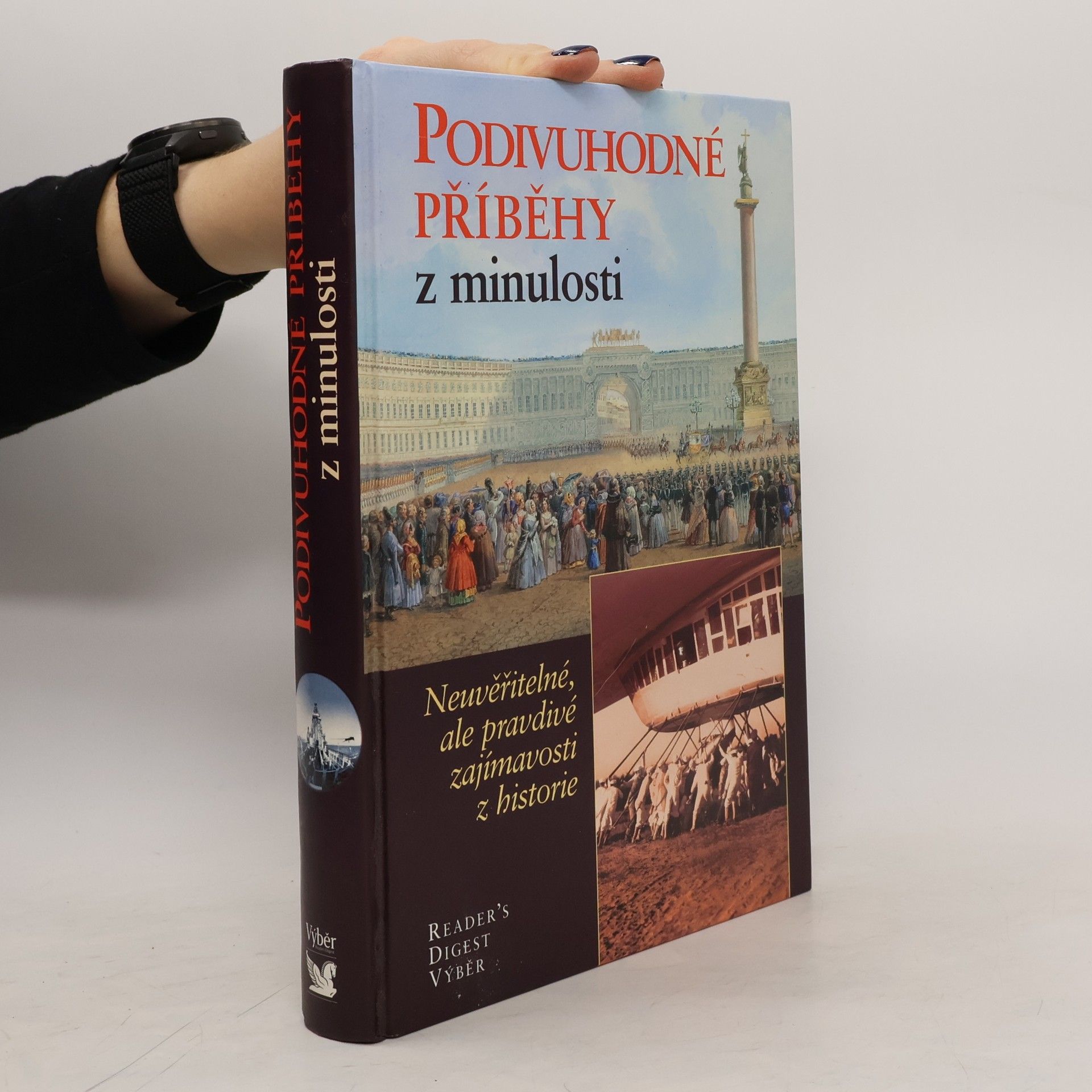 Irmela Arnsperger Podivuhodné příběhy z minulosti