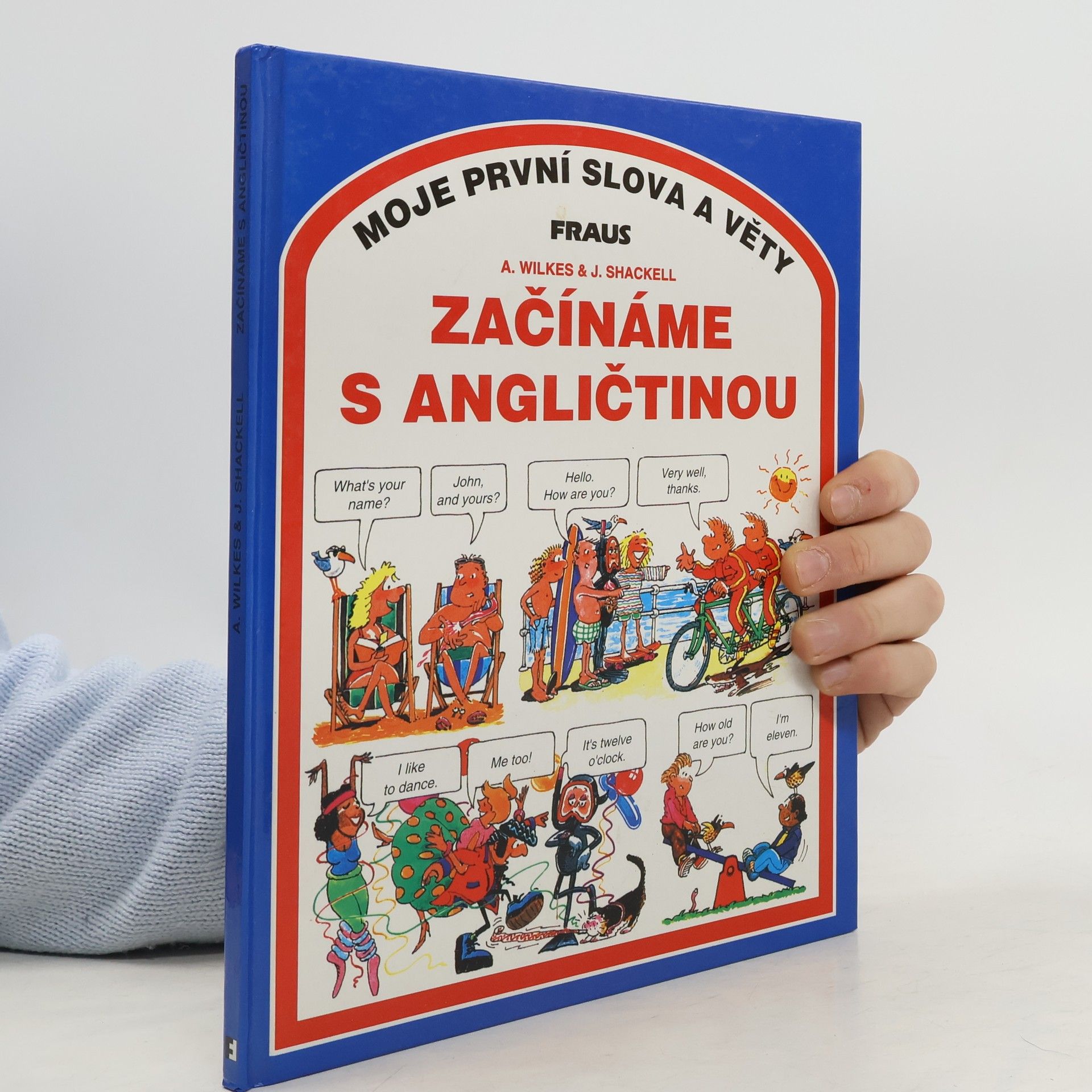 Angela Wilkes Začínáme s angličtinou