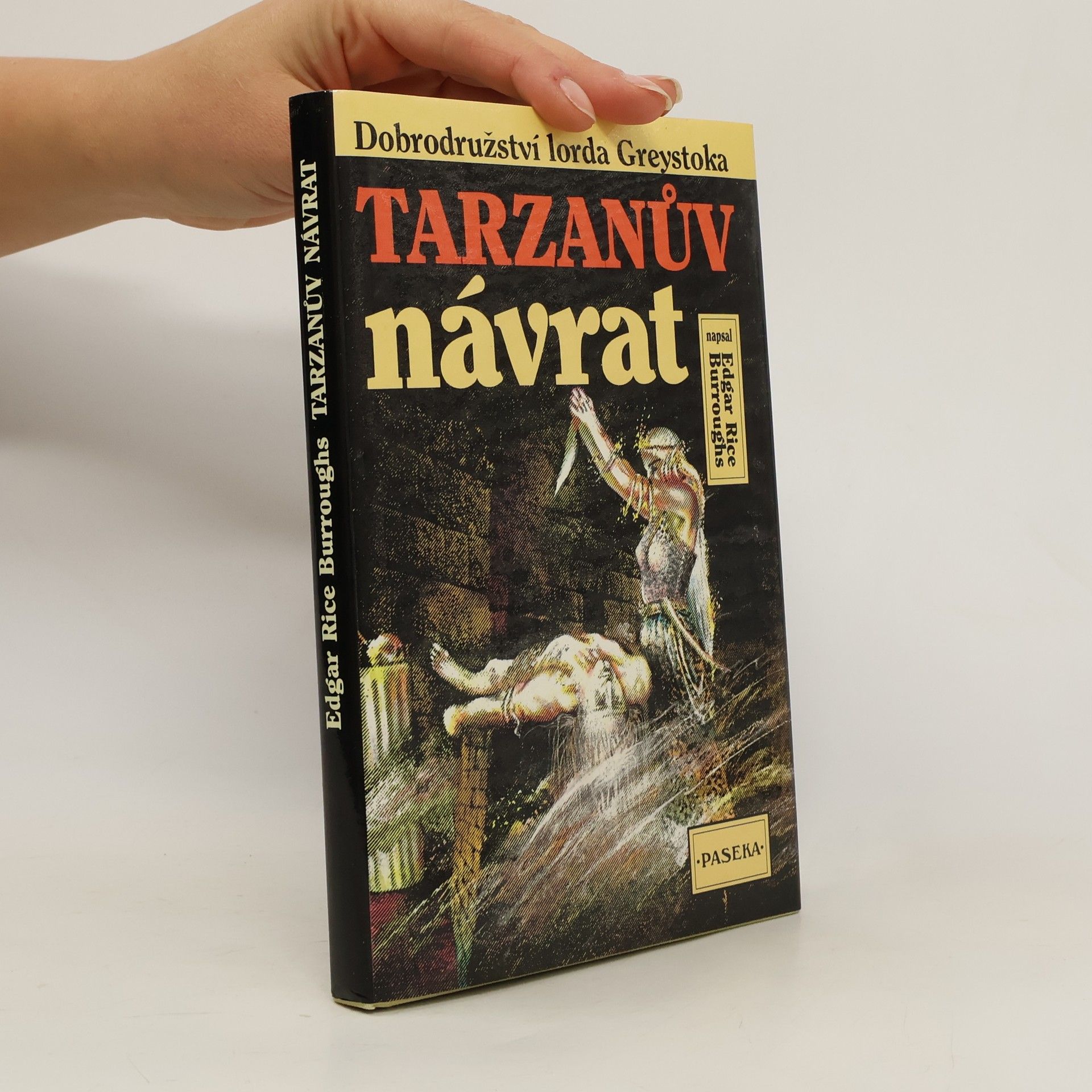 Edgar Rice Burroughs Tarzanův návrat