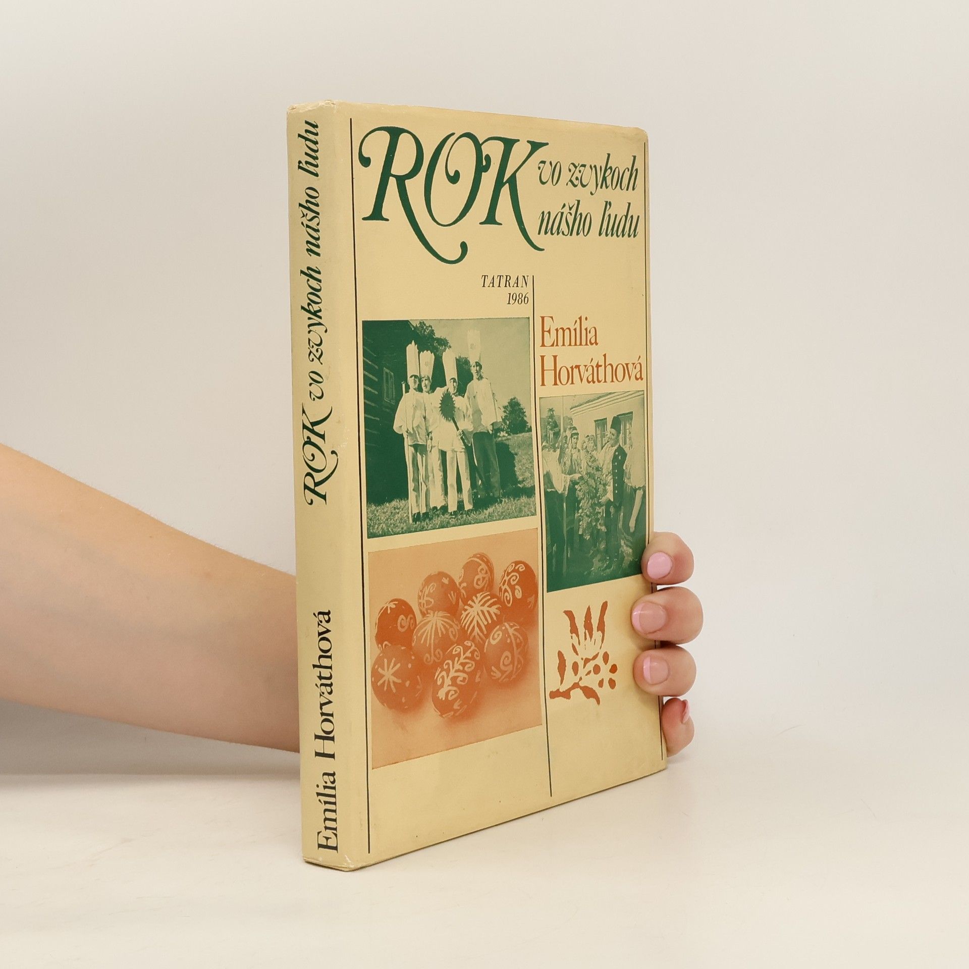 Emília Horváthová Rok vo zvykoch nášho ľudu