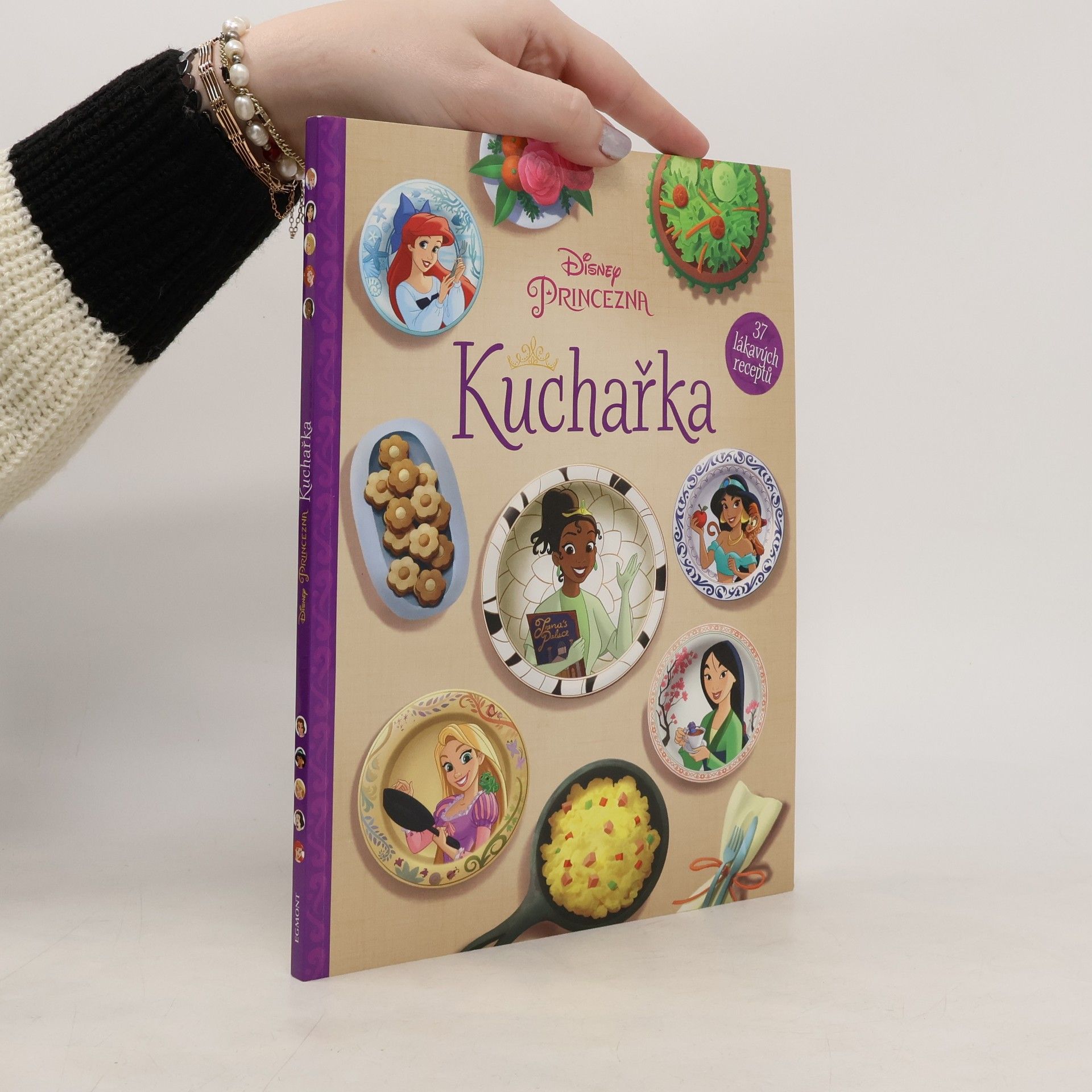 Cynthia Littlefield Disney princezna. Kuchařka