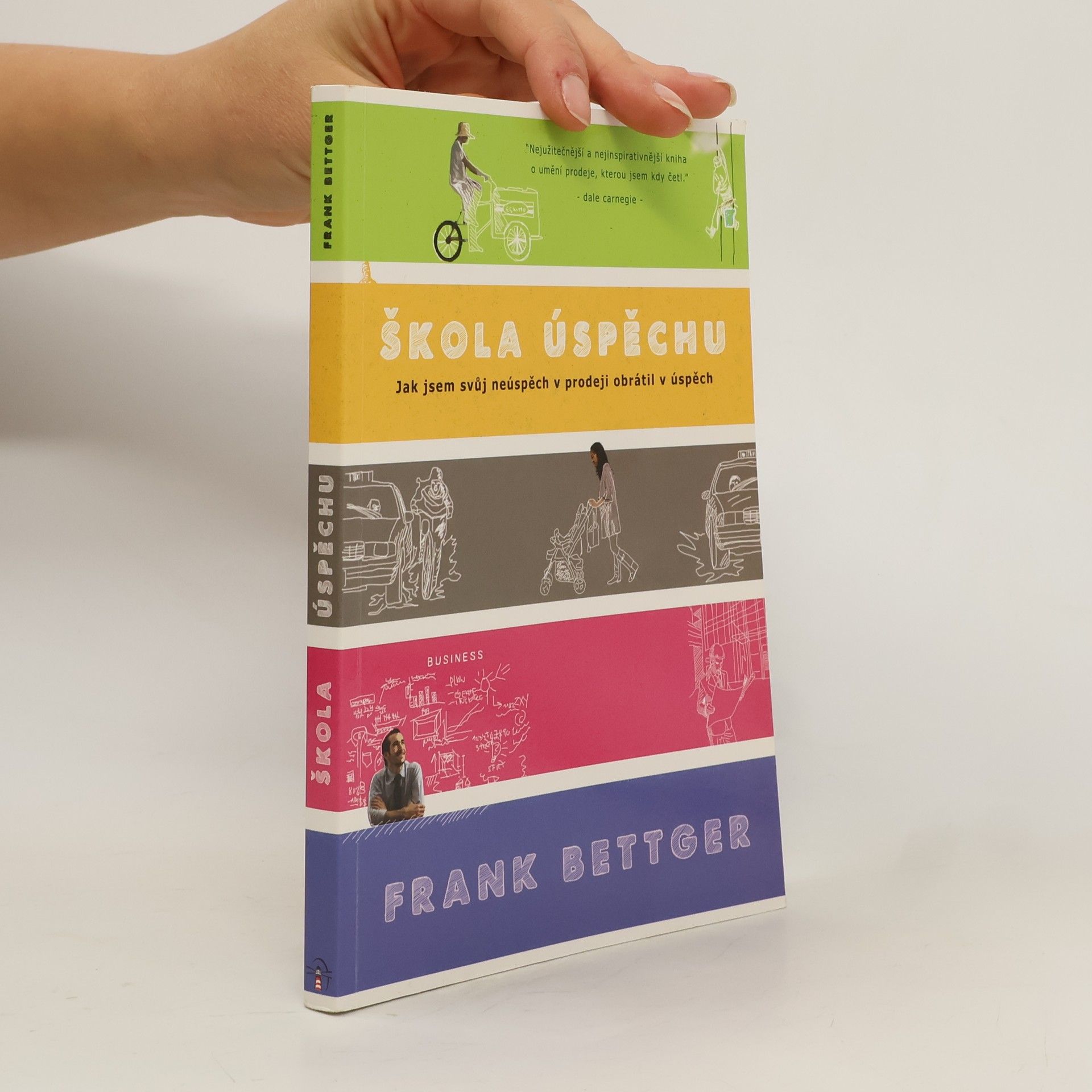 Jak jsem svůj neúspěch v prodeji obrátil v úspěch