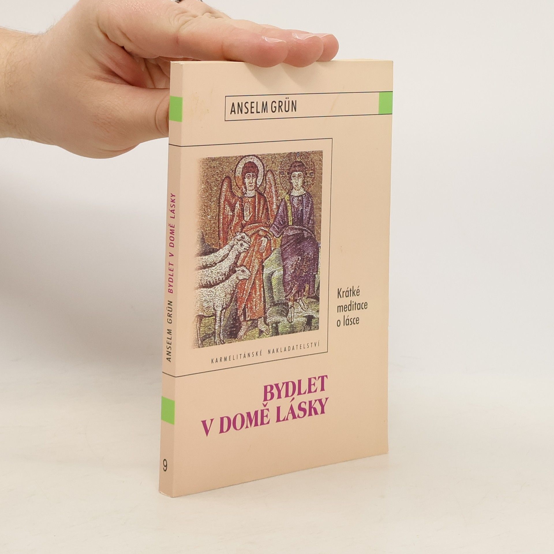 Anselm Grün Bydlet v domě lásky