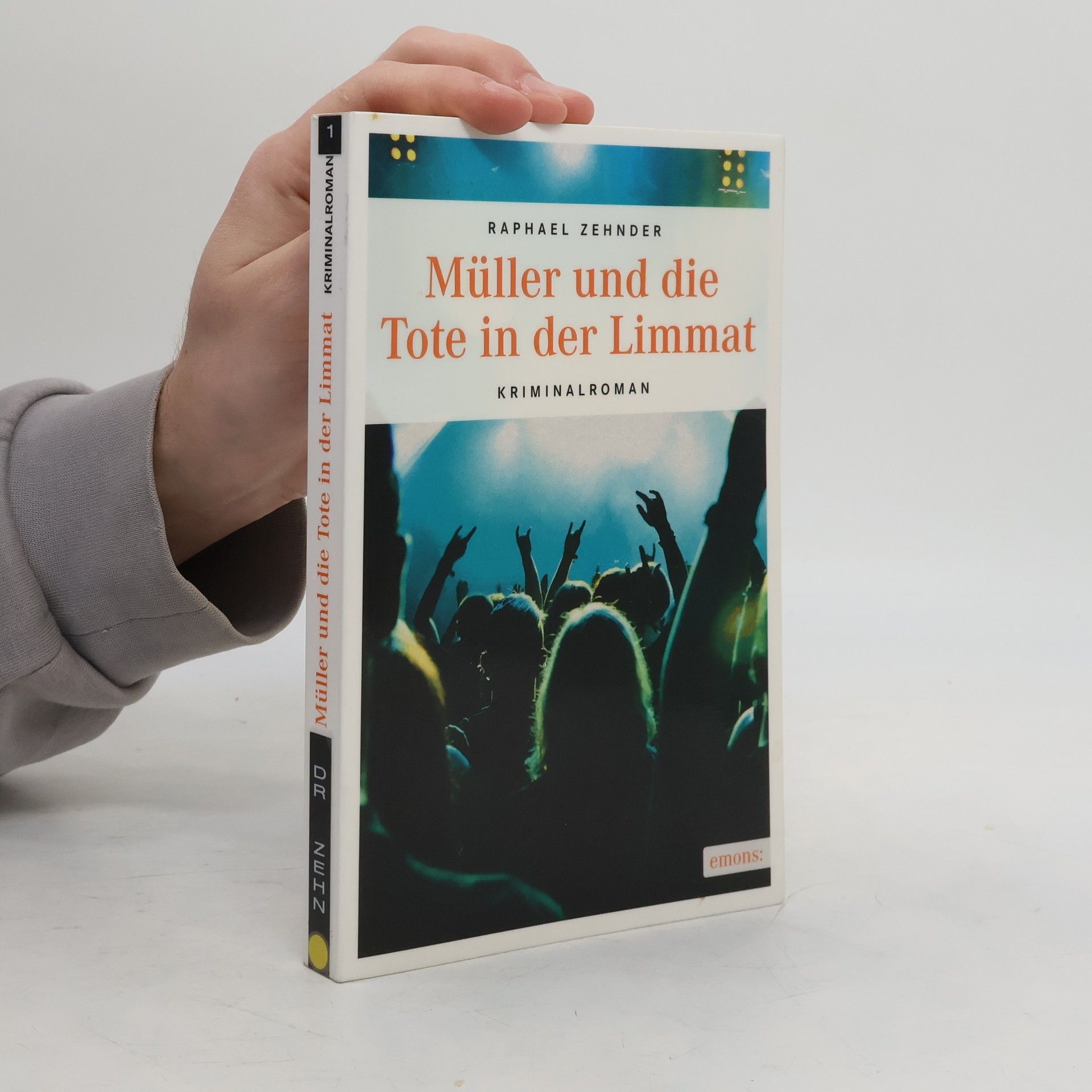 Raphael Zehnder Müller und die Tote in der Limmat