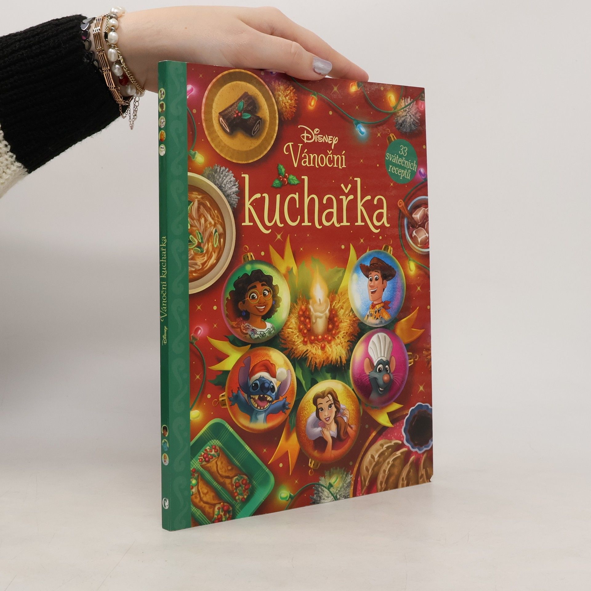 Walt Disney Disney - Vánoční kuchařka