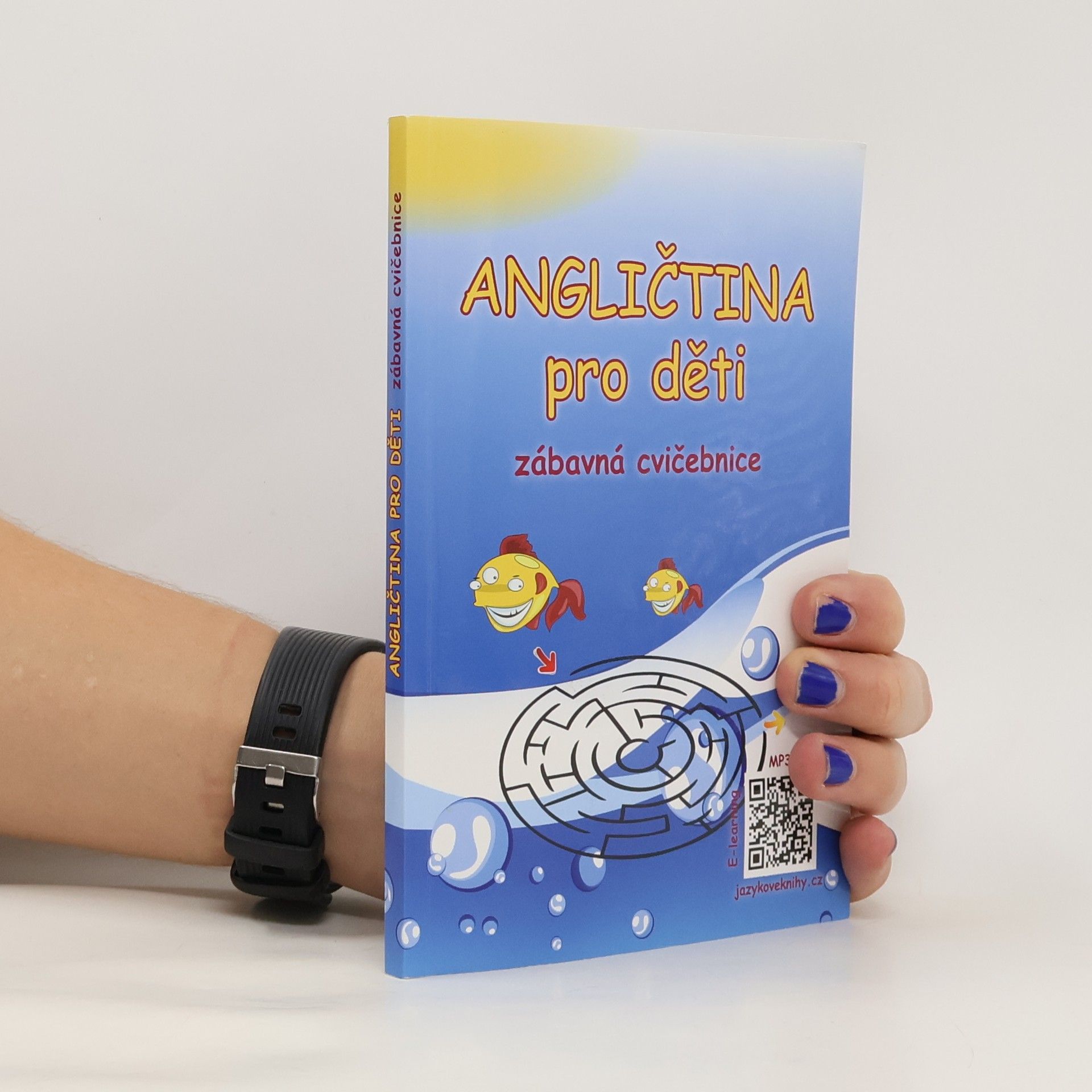 Angličtina pro děti - zábavná cvičebnice