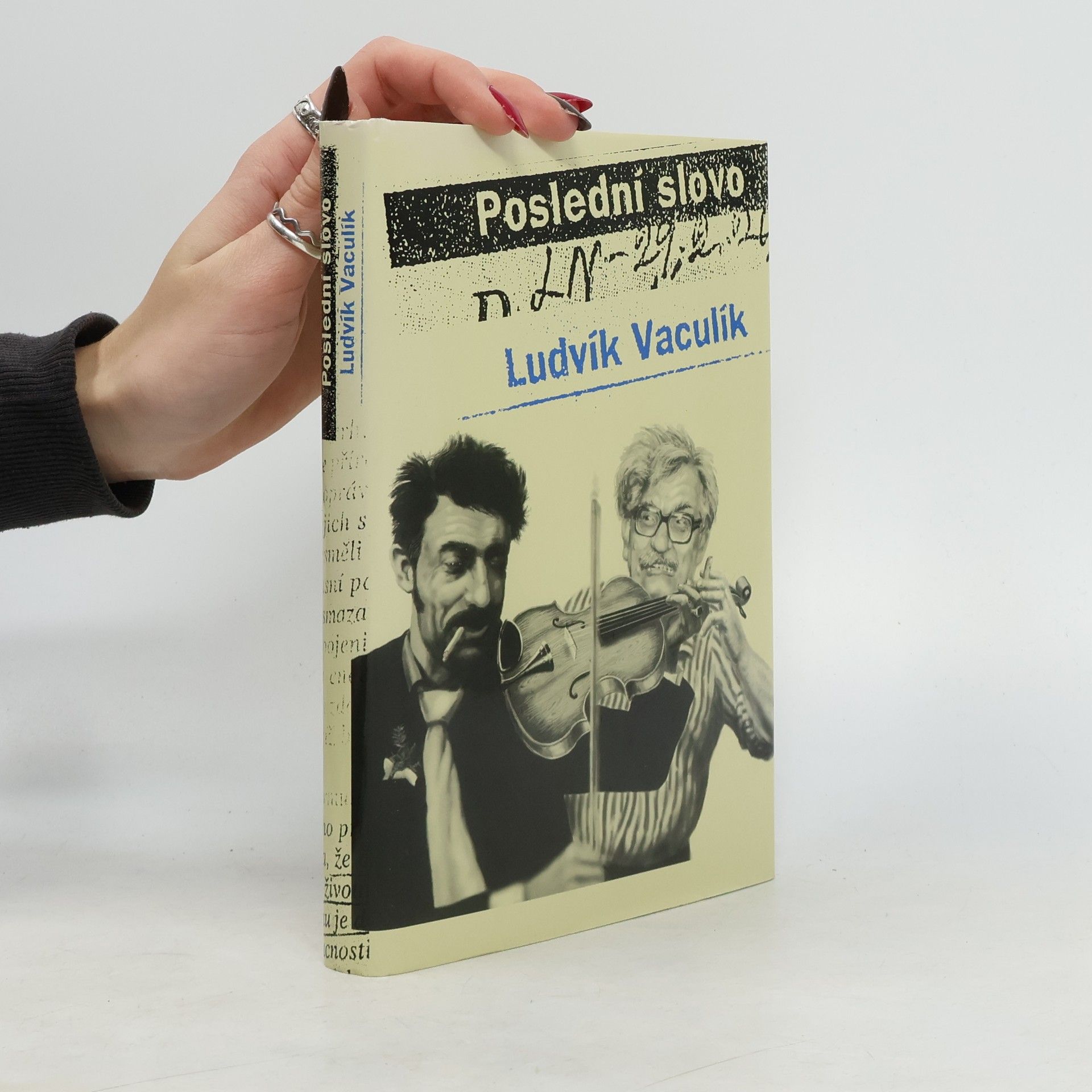 Ludvík Vaculík Poslední slovo