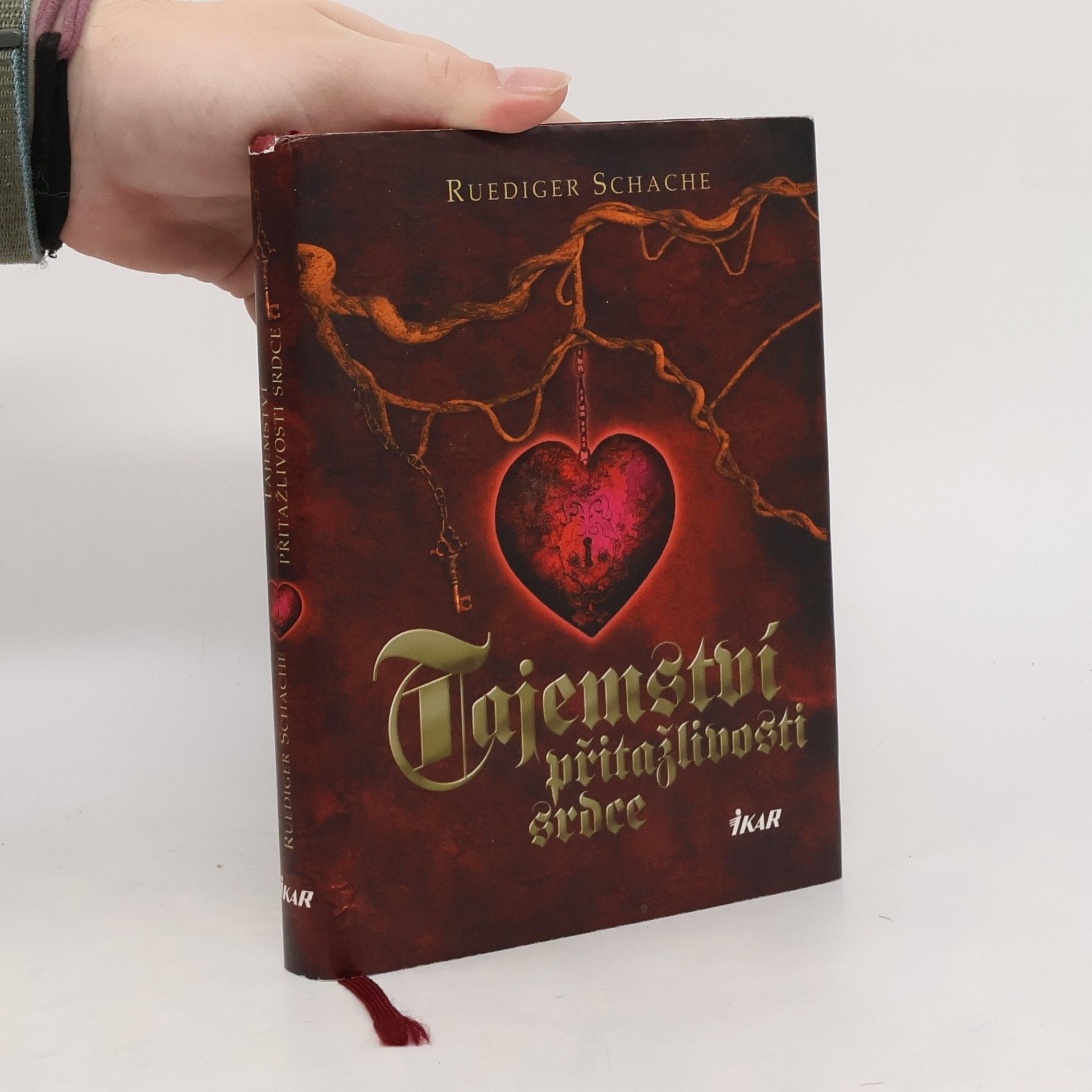 Ruediger Schache Tajemství přitažlivosti srdce