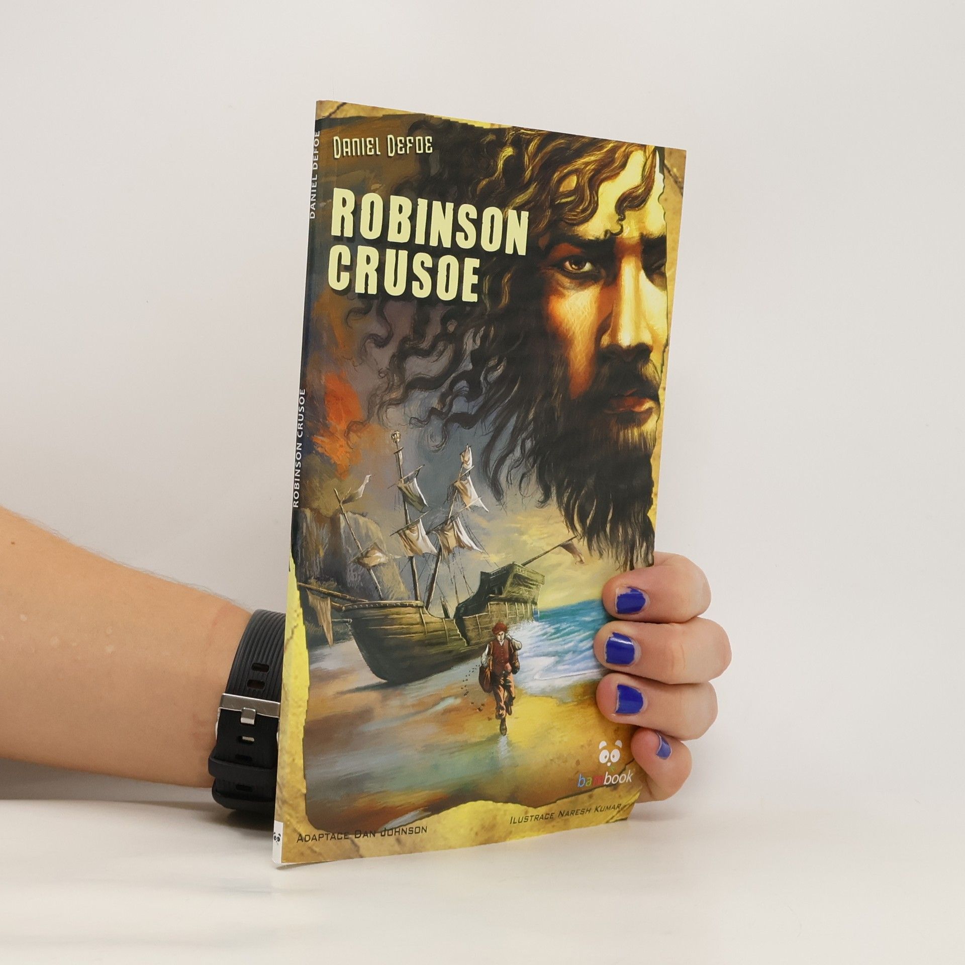 Dan Johnson Robinson Crusoe. Komiks