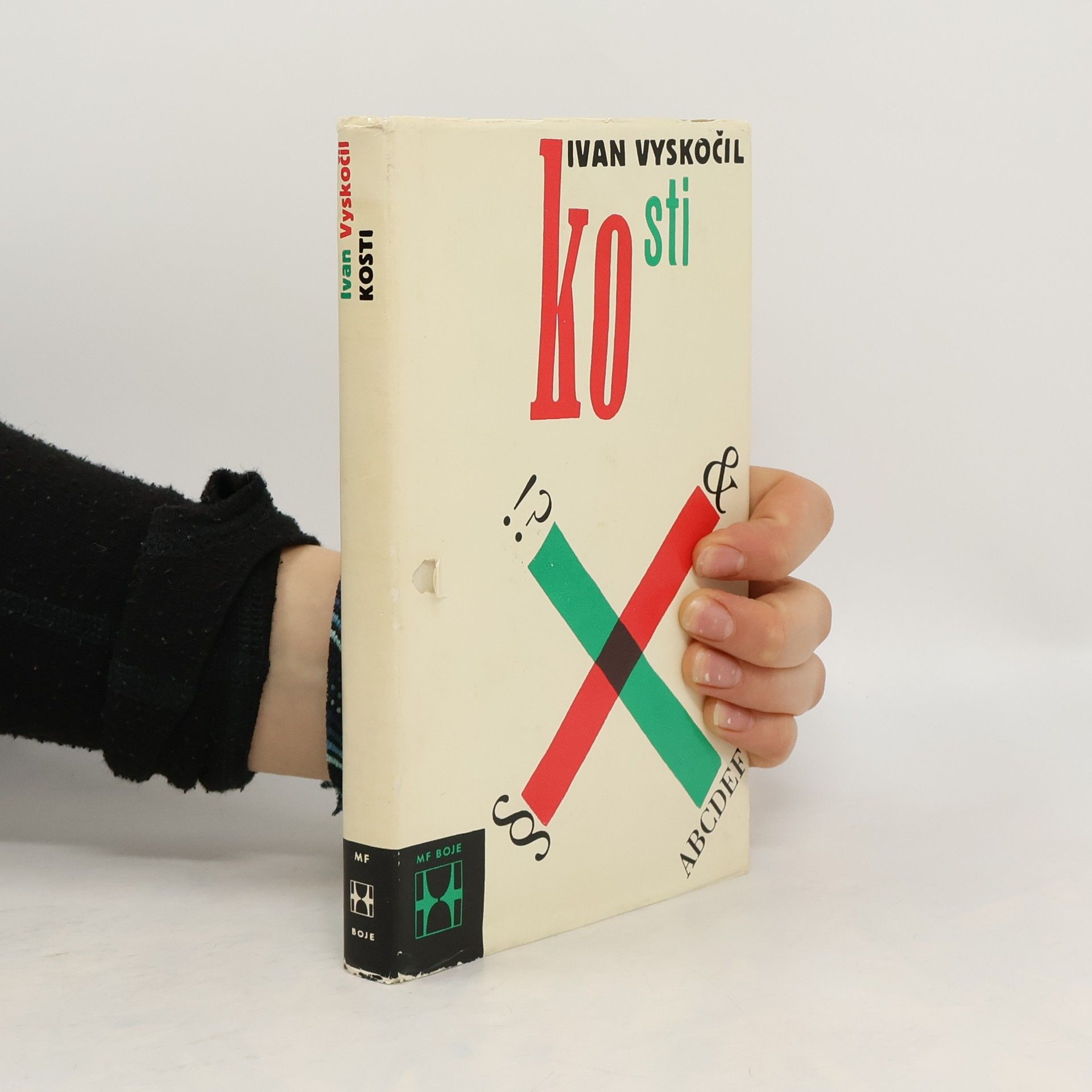 Ivan Vyskočil Kosti