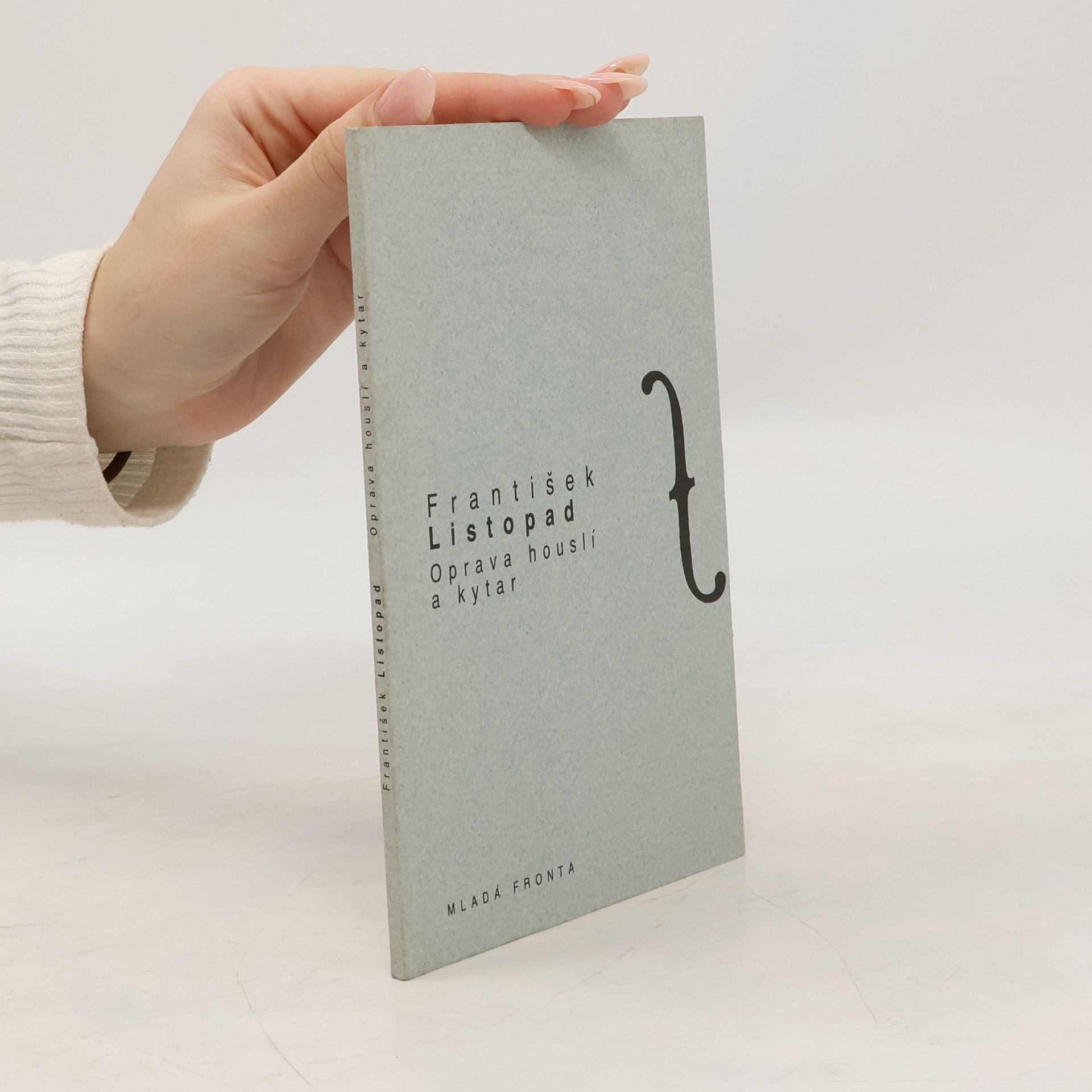 František Listopad Oprava houslí a kytar