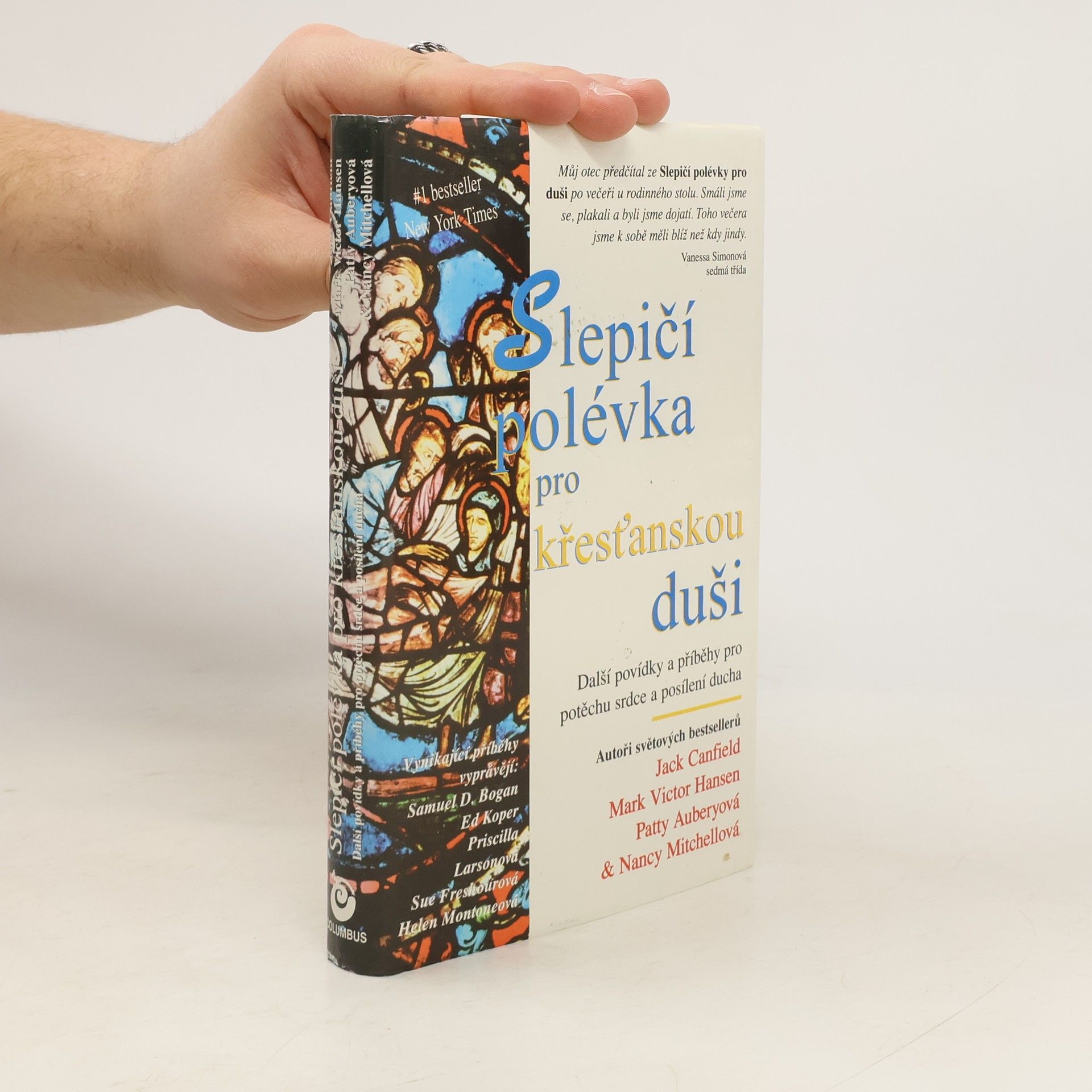 Slepičí polévka pro křesťanskou duši