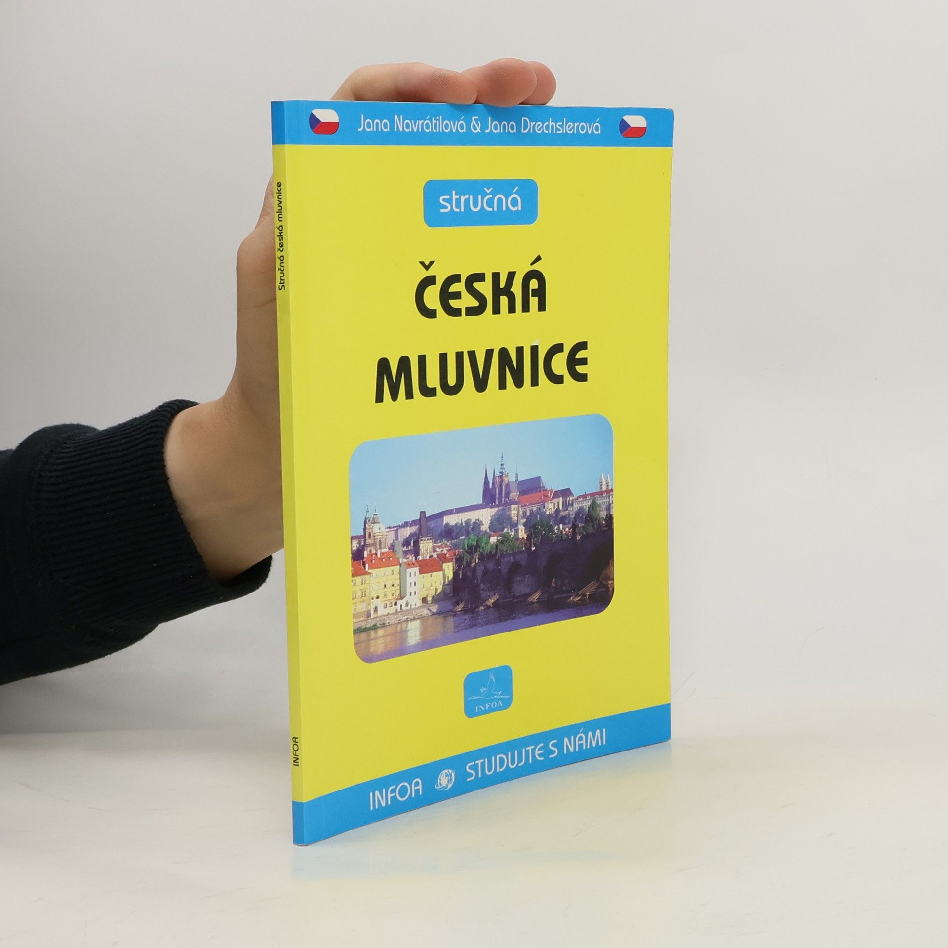 Jana Navrátilová Stručná česká mluvnice