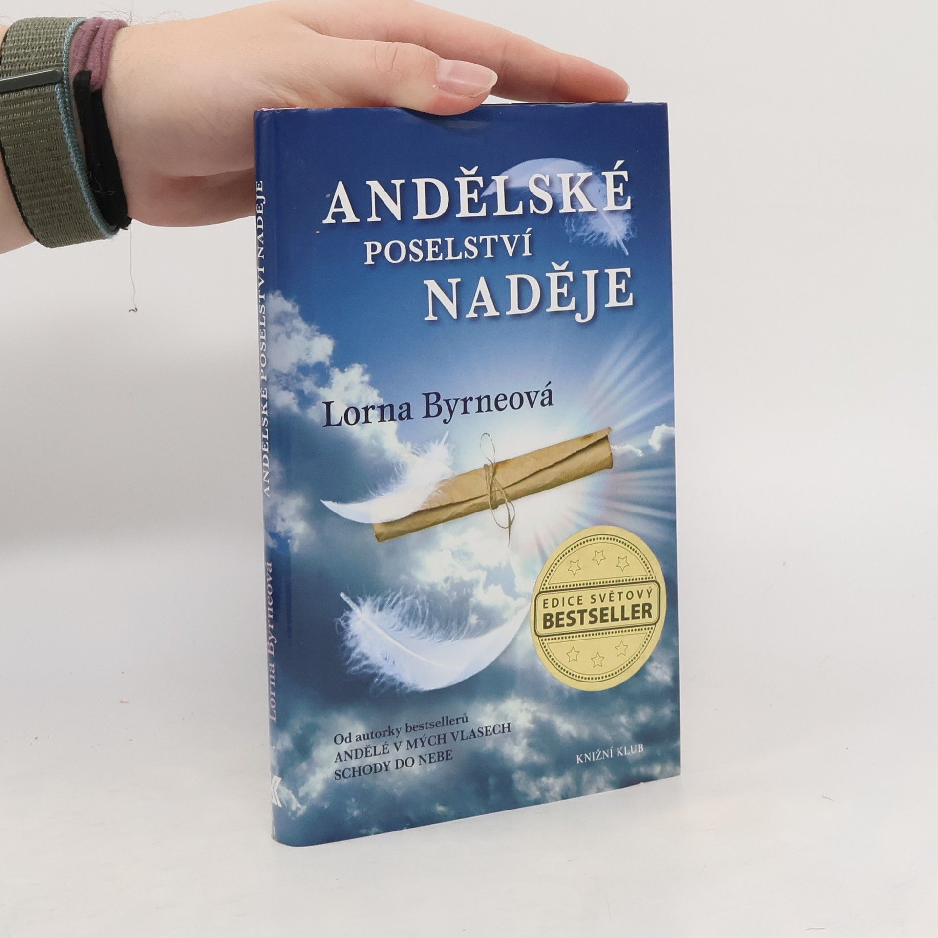 Lorna Byrne Andělské poselství naděje