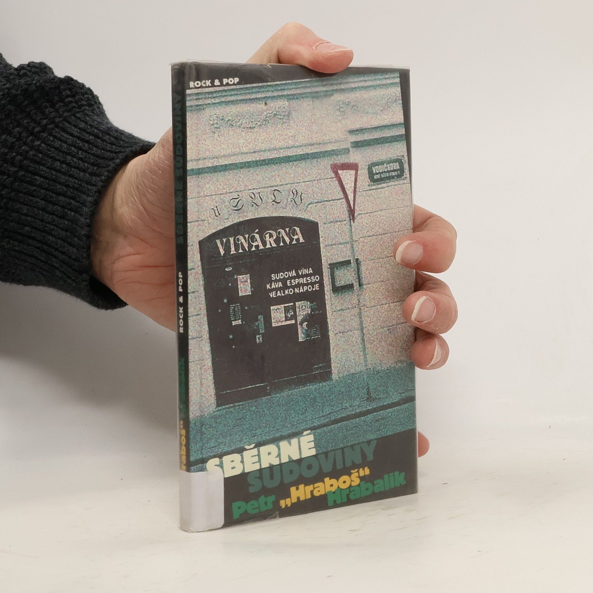 Petr Hraboš Hrabalik Sběrné sudoviny