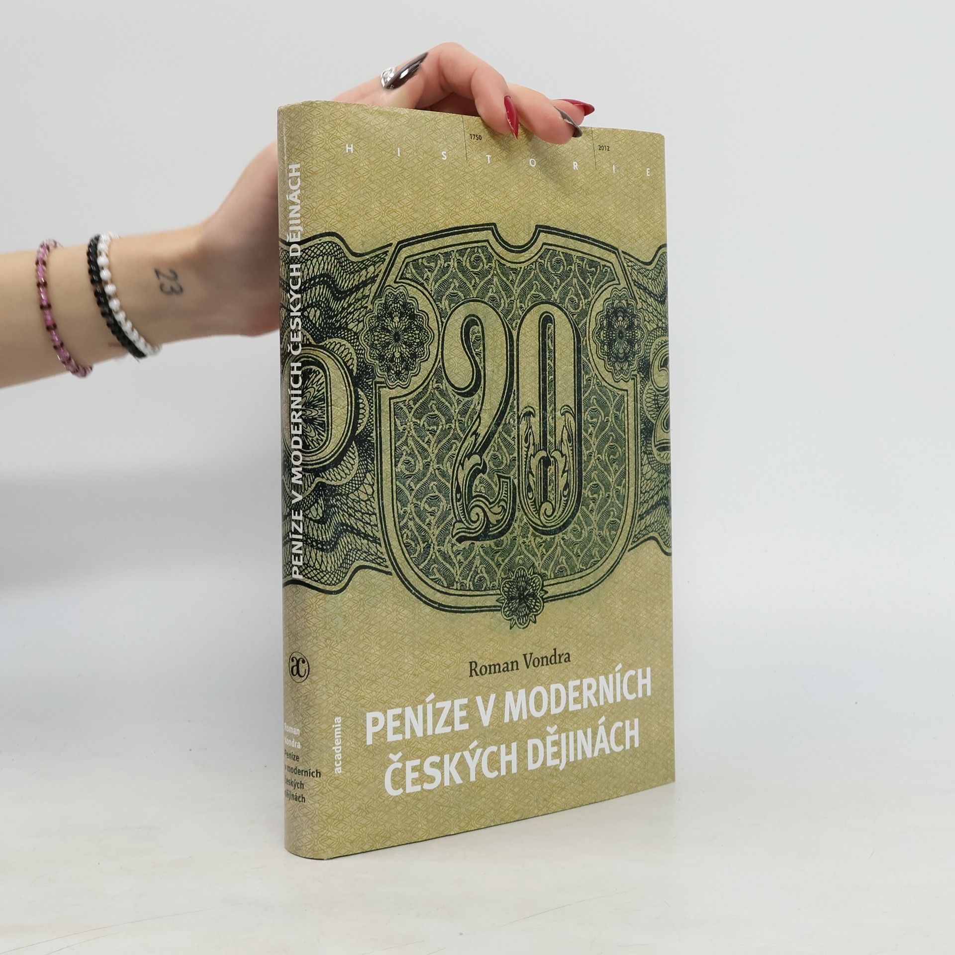 Roman Vondra Peníze v moderních českých dějinách