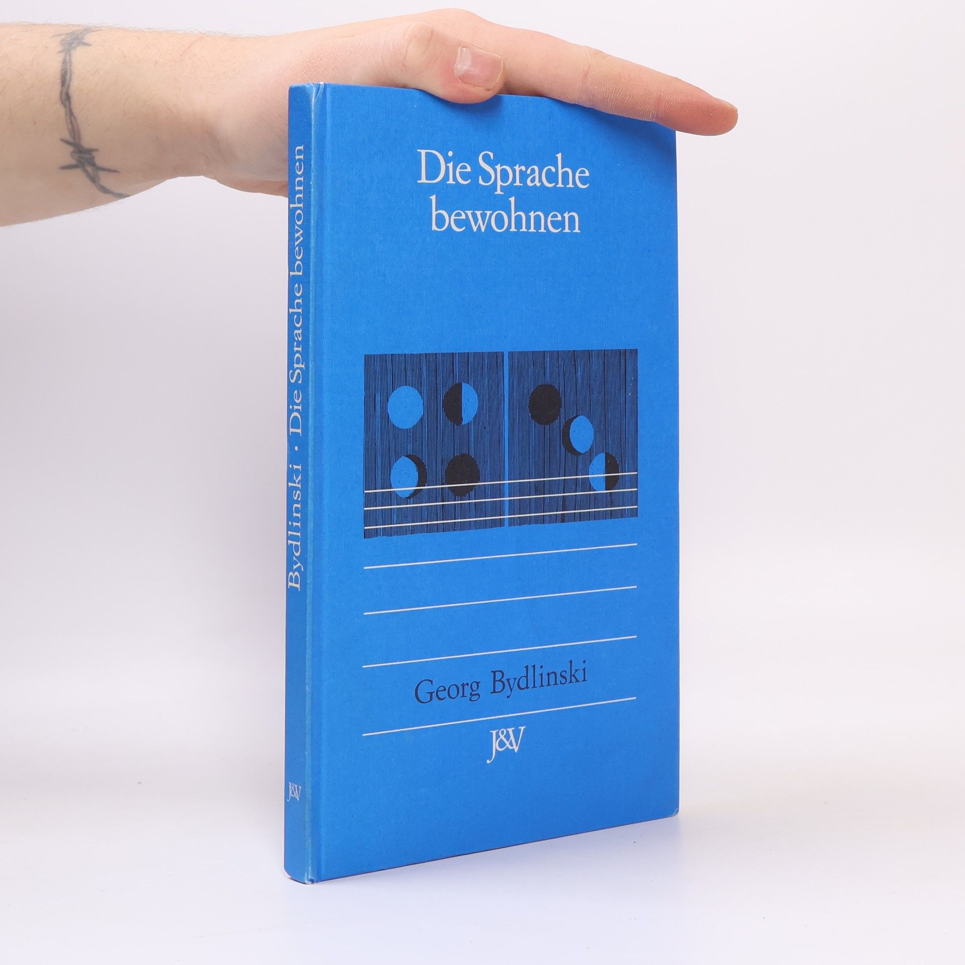 Georg Bydlinski Die Sprache bewohnen