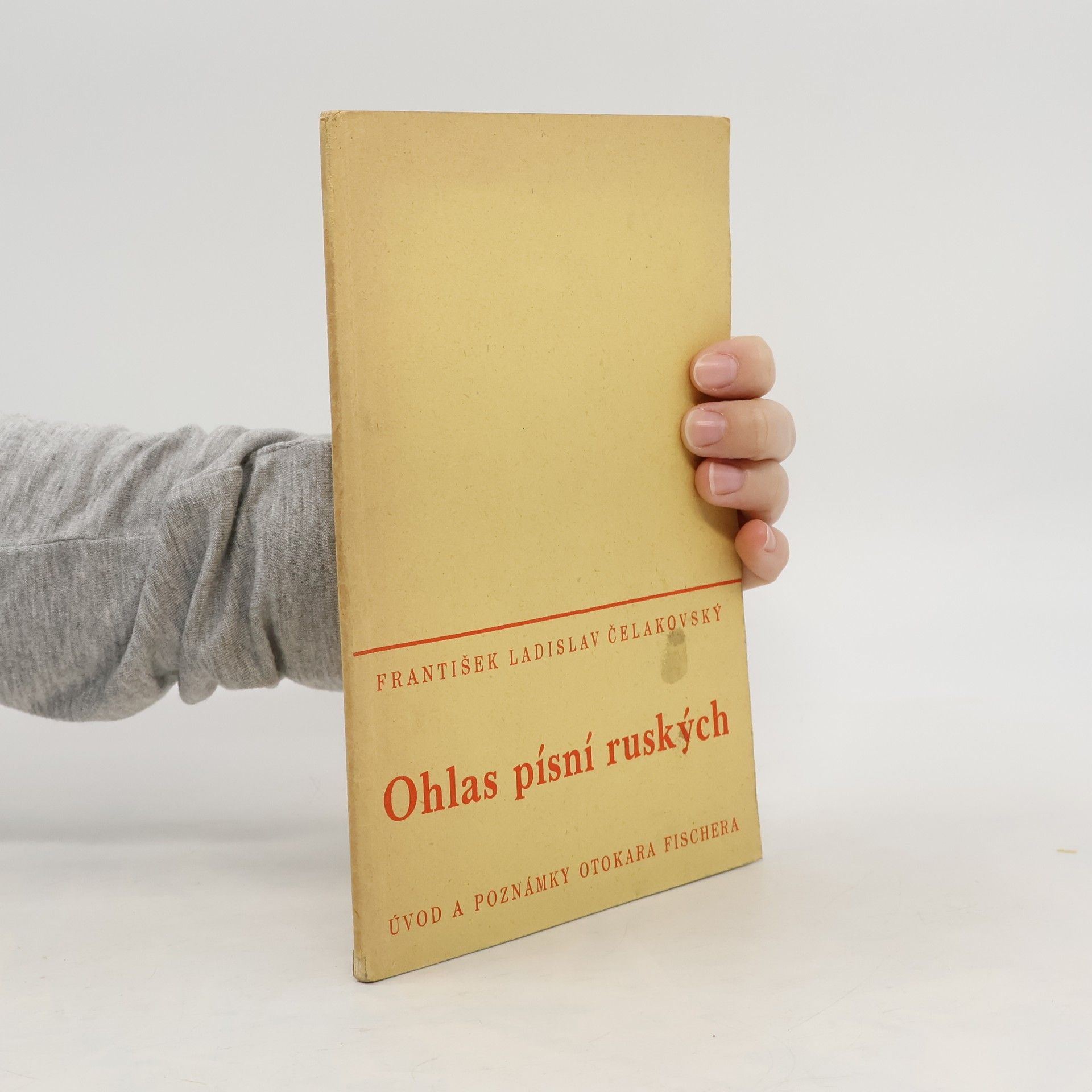 František Ladislav Čelakovský Ohlas písní ruských