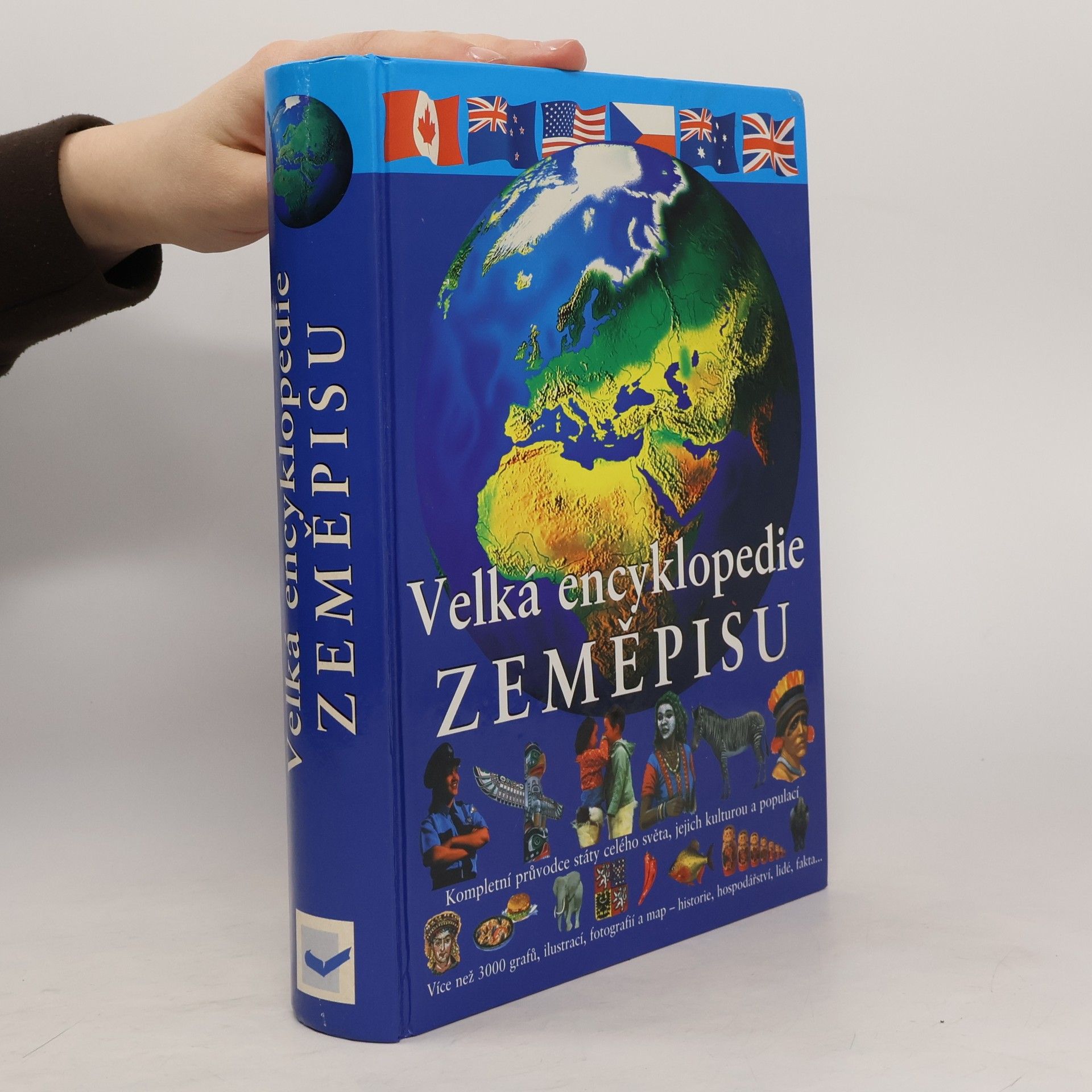 Kolektiv autorů Velká encyklopedie zeměpisu