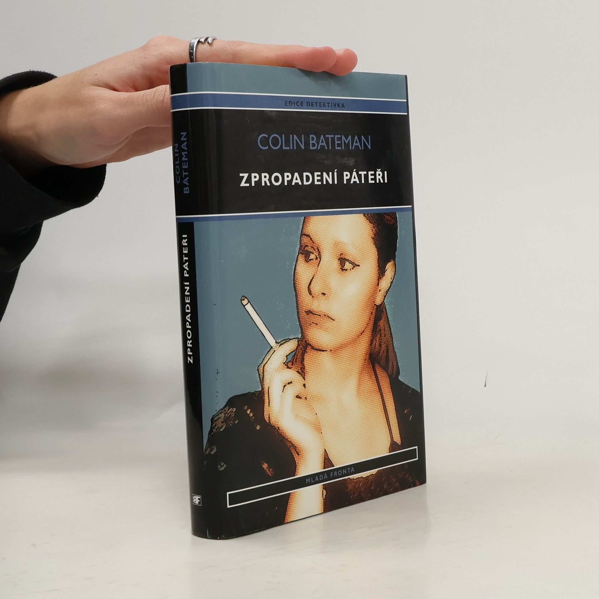 Colin Bateman Zpropadení páteři