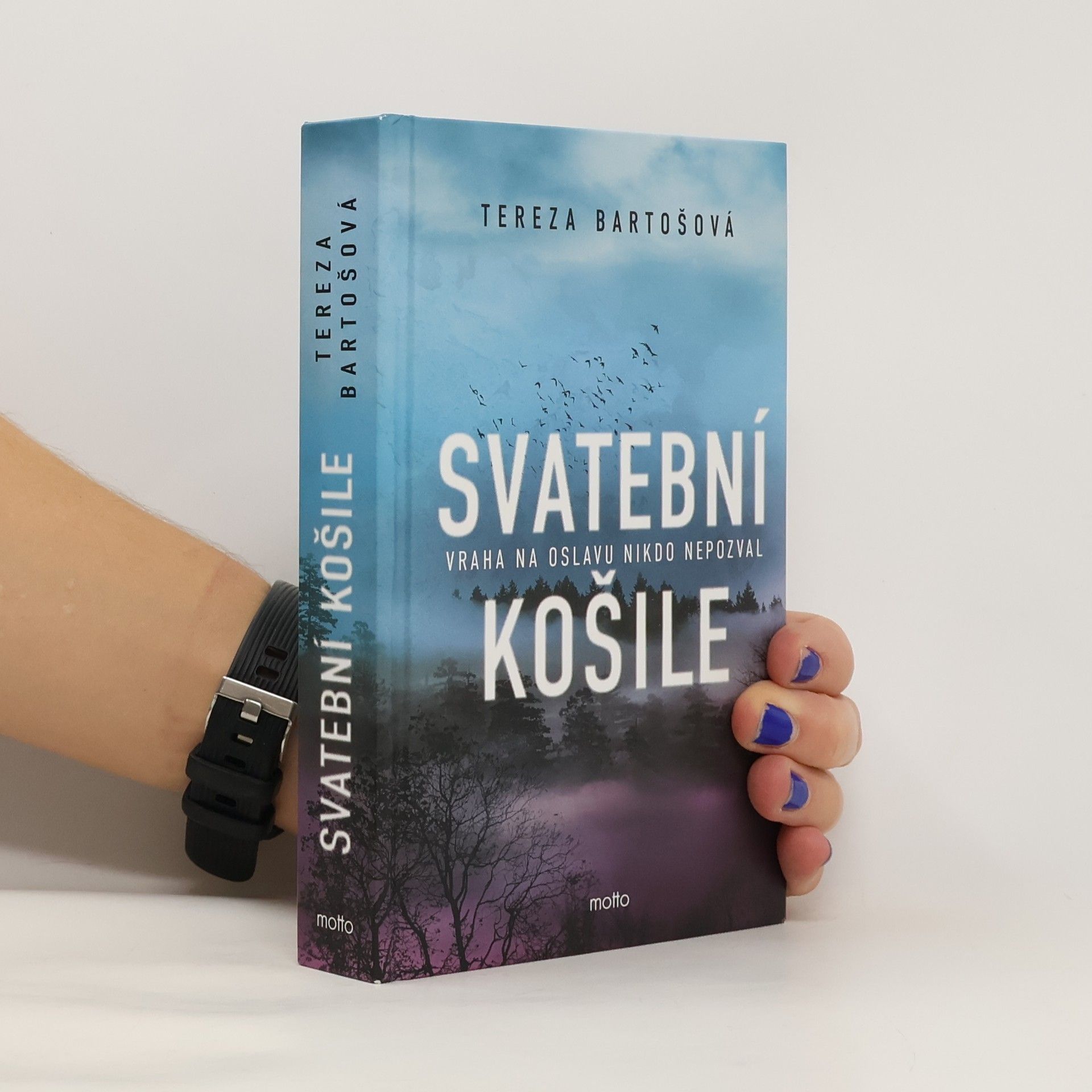 Tereza Bartošová Svatební košile