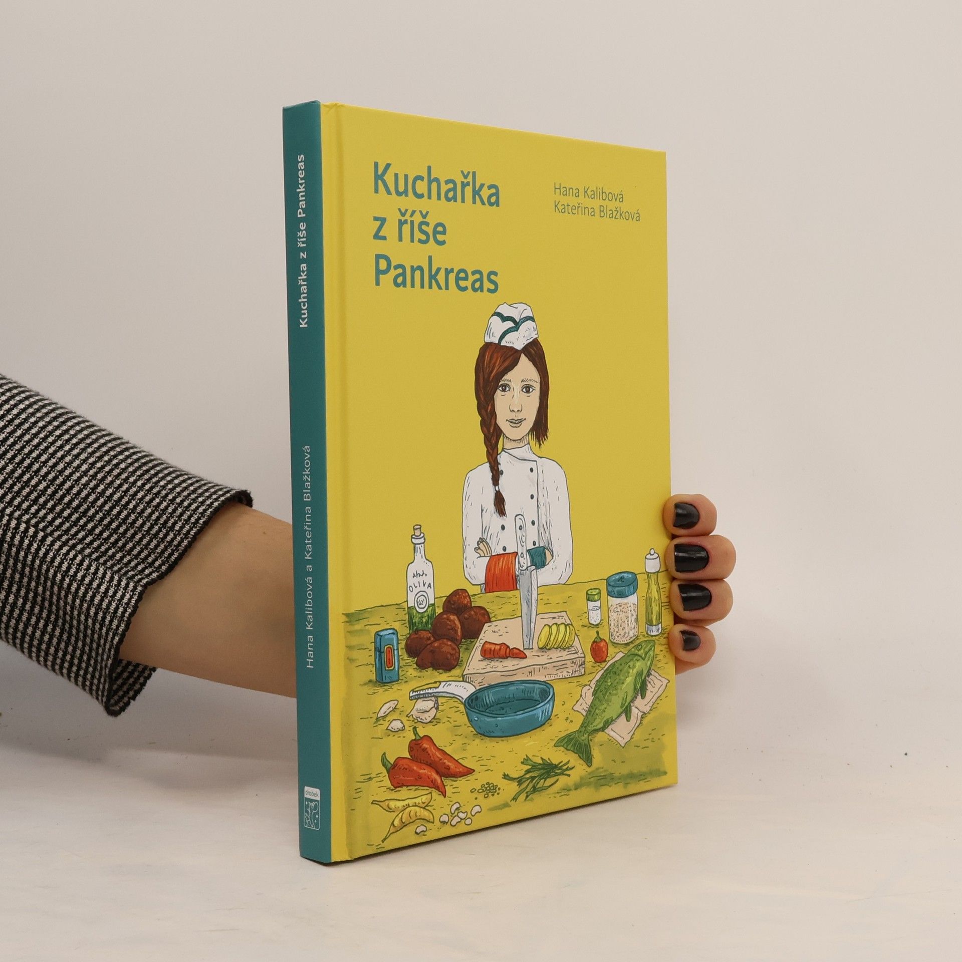 Kateřina Blažková Kuchařka z říše Pankreas