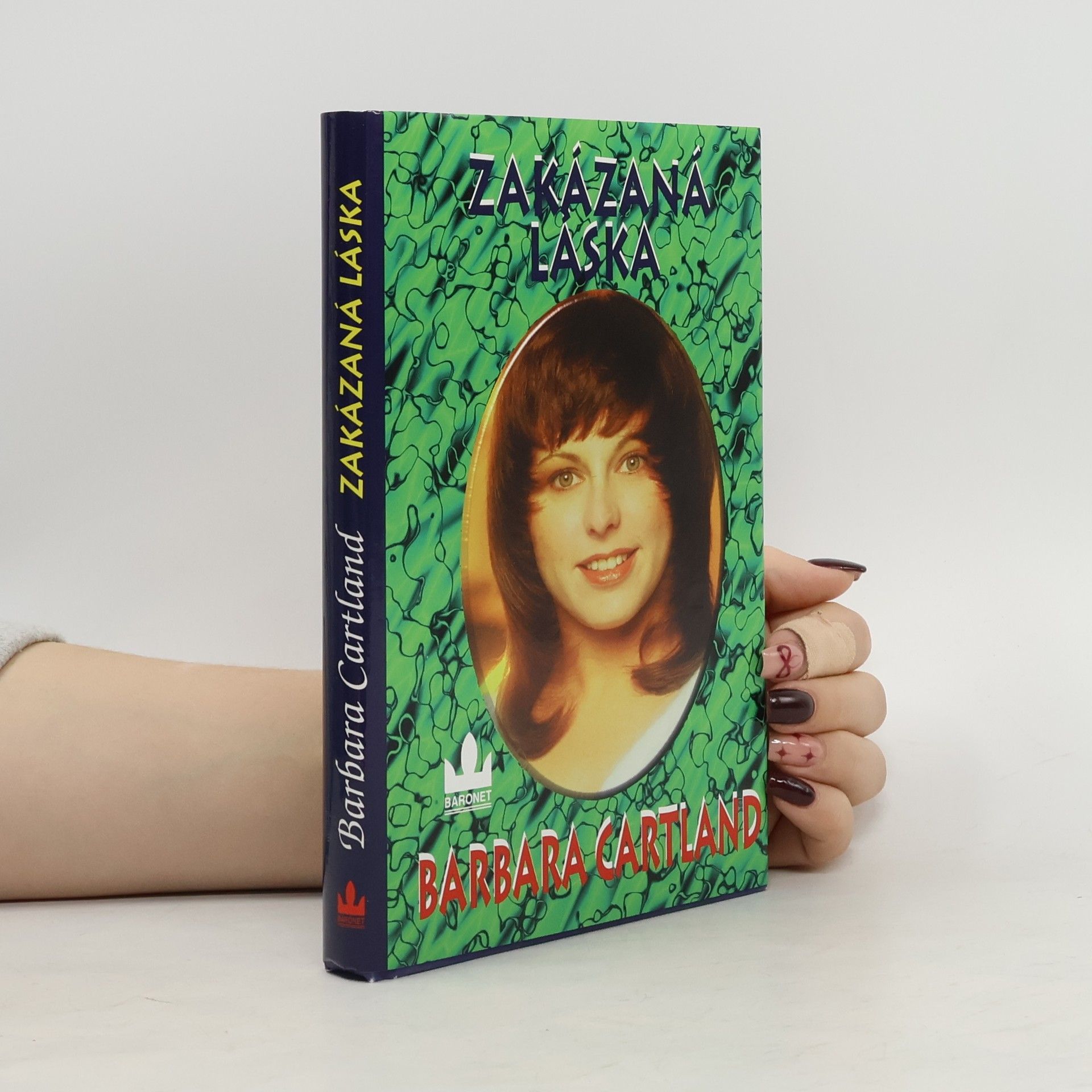 Barbara Cartland Zakázaná láska