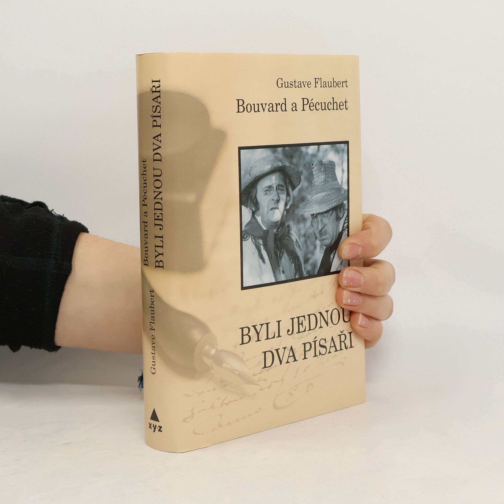 Gustave Flaubert Byli jednou dva písaři: Bouvard a Pécuchet