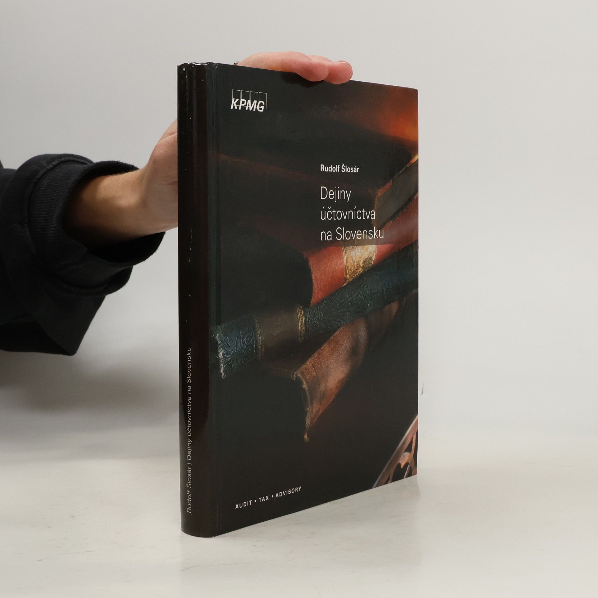 Rudolf Šlosár Dejiny účtovníctva na Slovensku