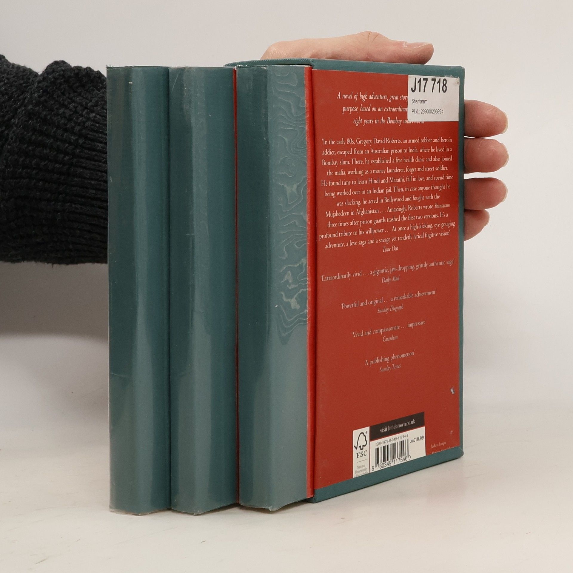 Gregory David Roberts Shantaram