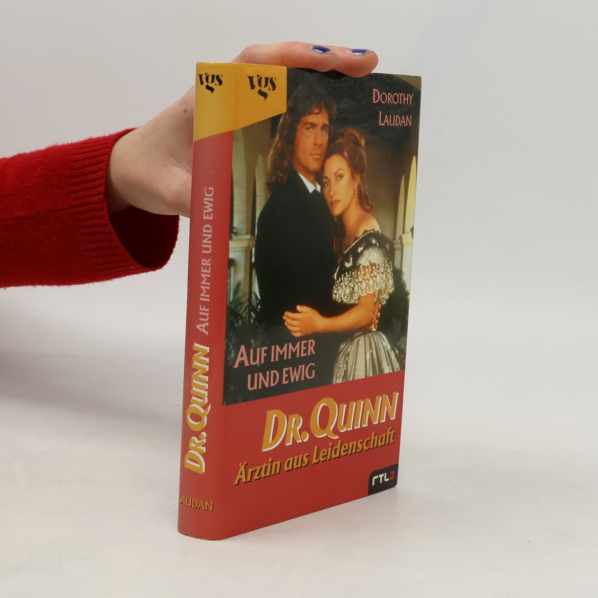 Dorothy Laudan Dr. Quinn