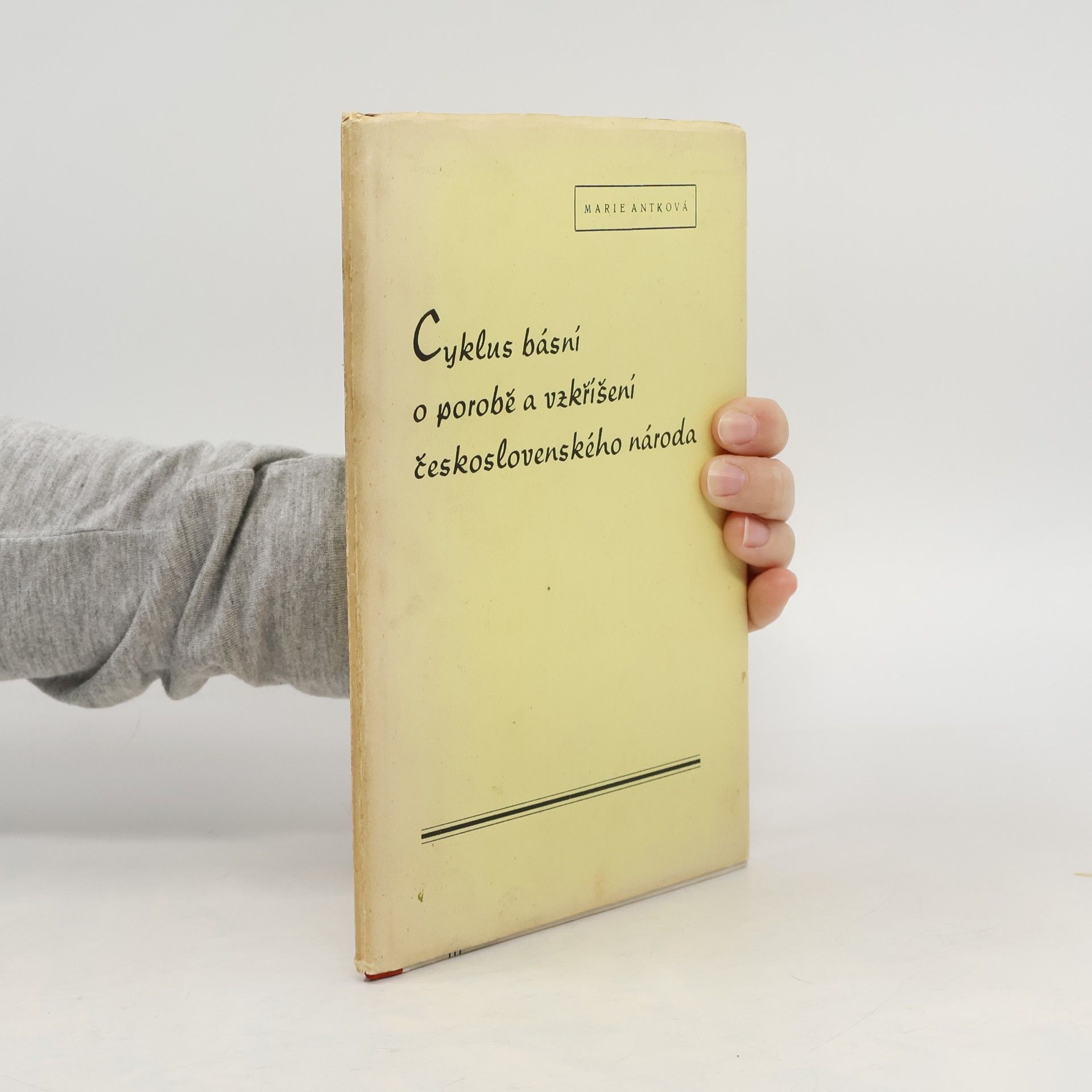 Cyklus básní o porobě a vzkříšení československého národa