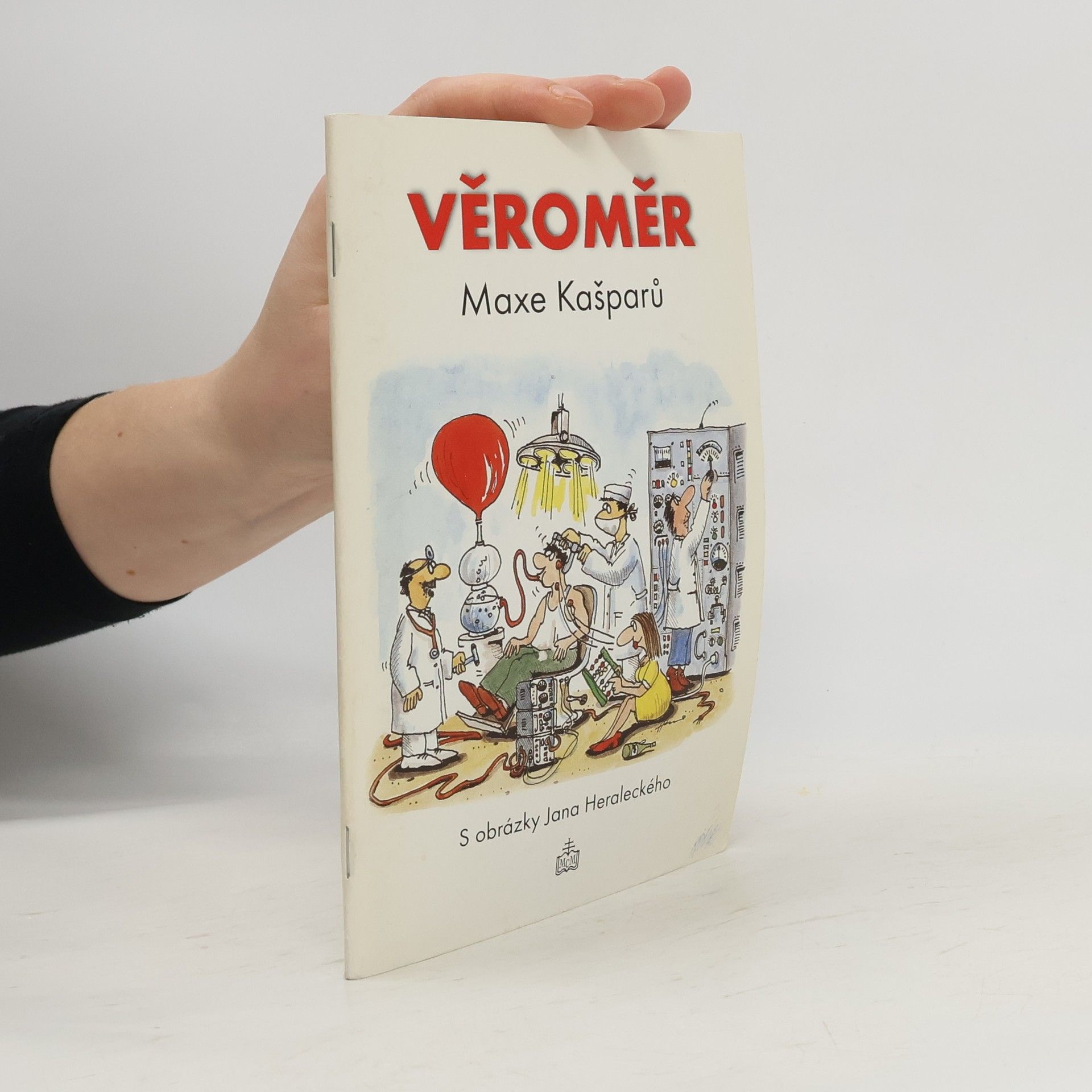 Jaroslav Max Kašparů Věroměr