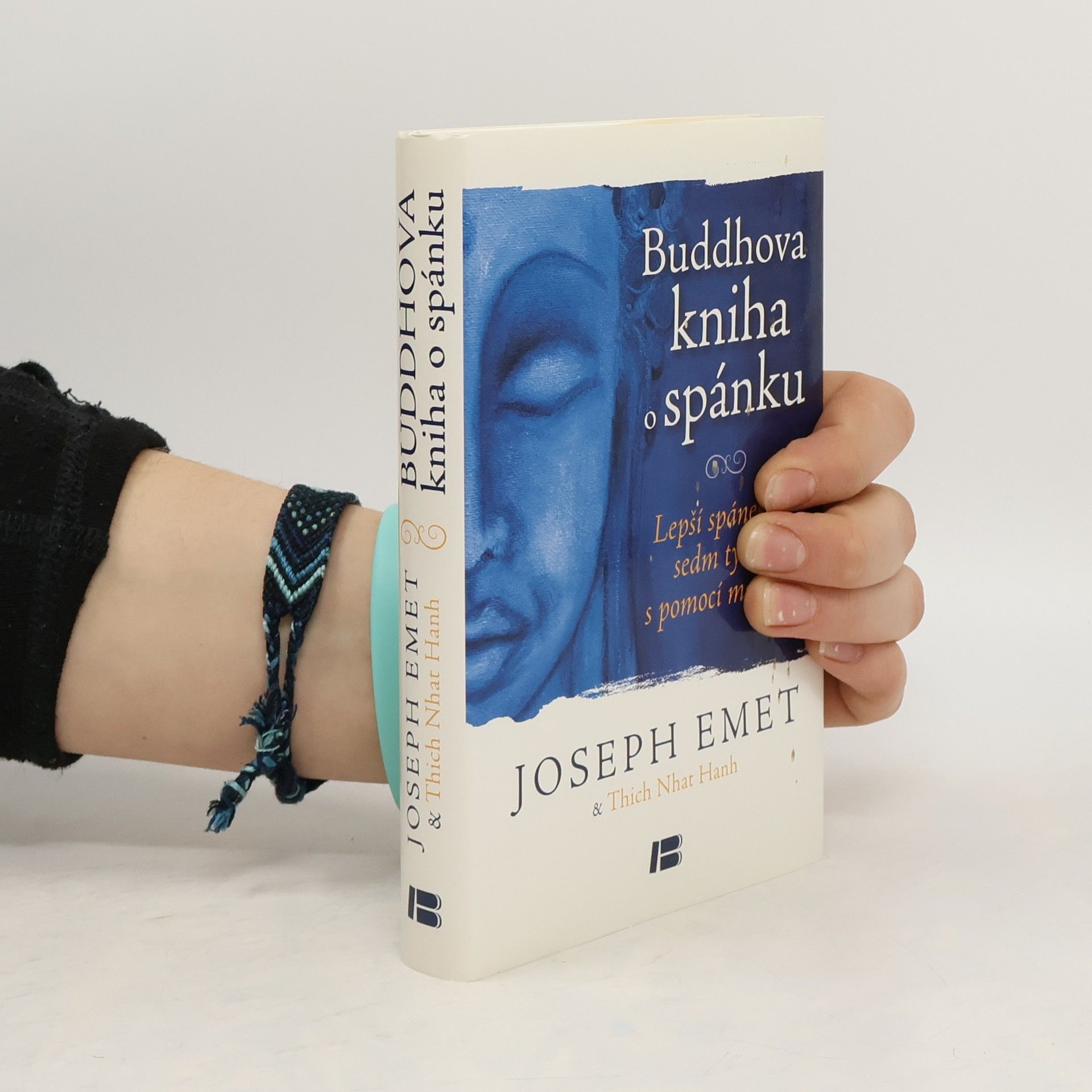 Buddhova kniha o spánku: Lepší spánek za sedm týdnů s pomocí meditace