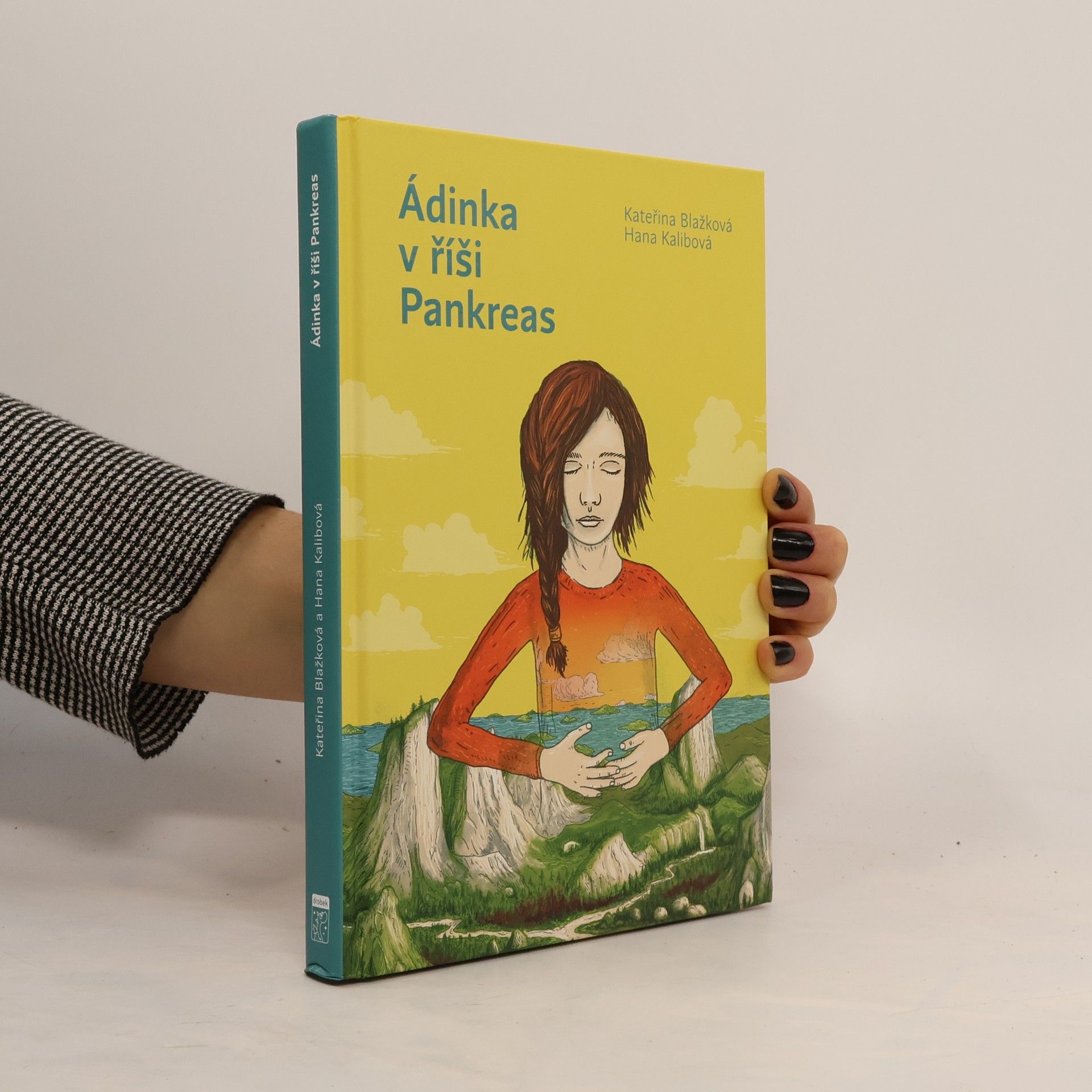 Kateřina Blažková Ádinka v říši Pankreas