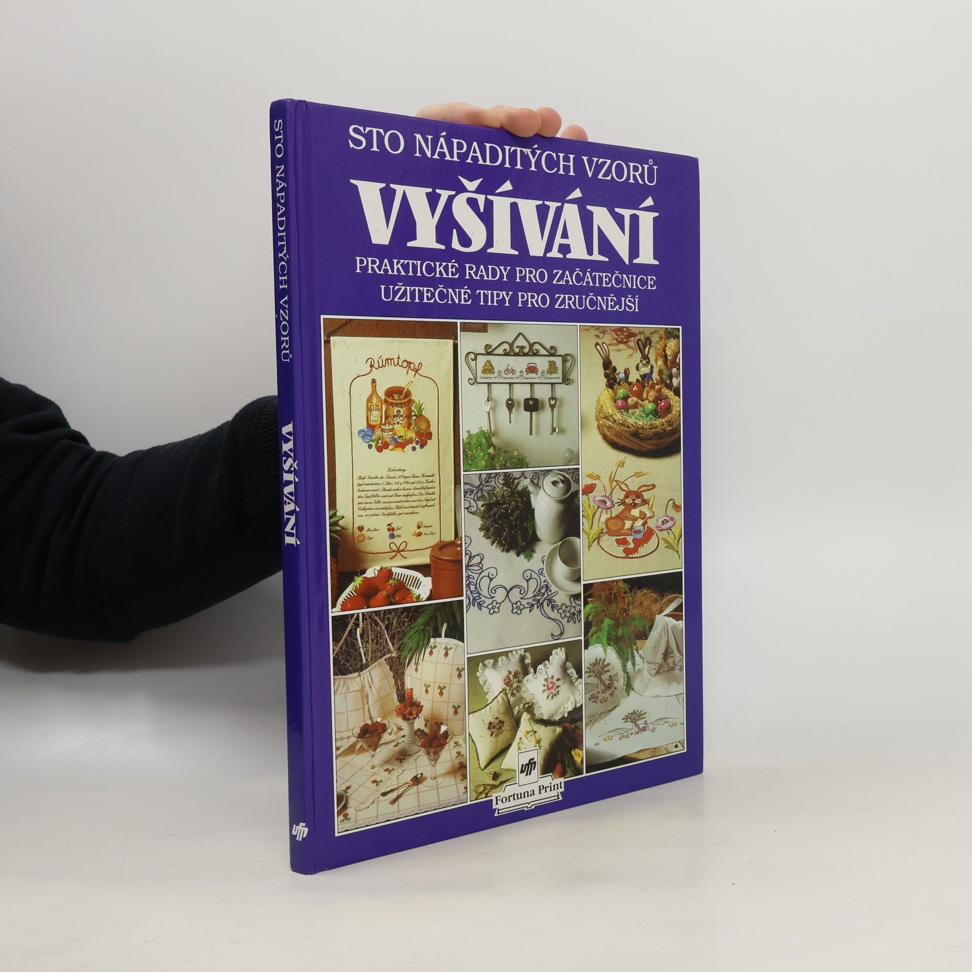 Alena Ducháčová Sto nápaditých vzorů vyšívání