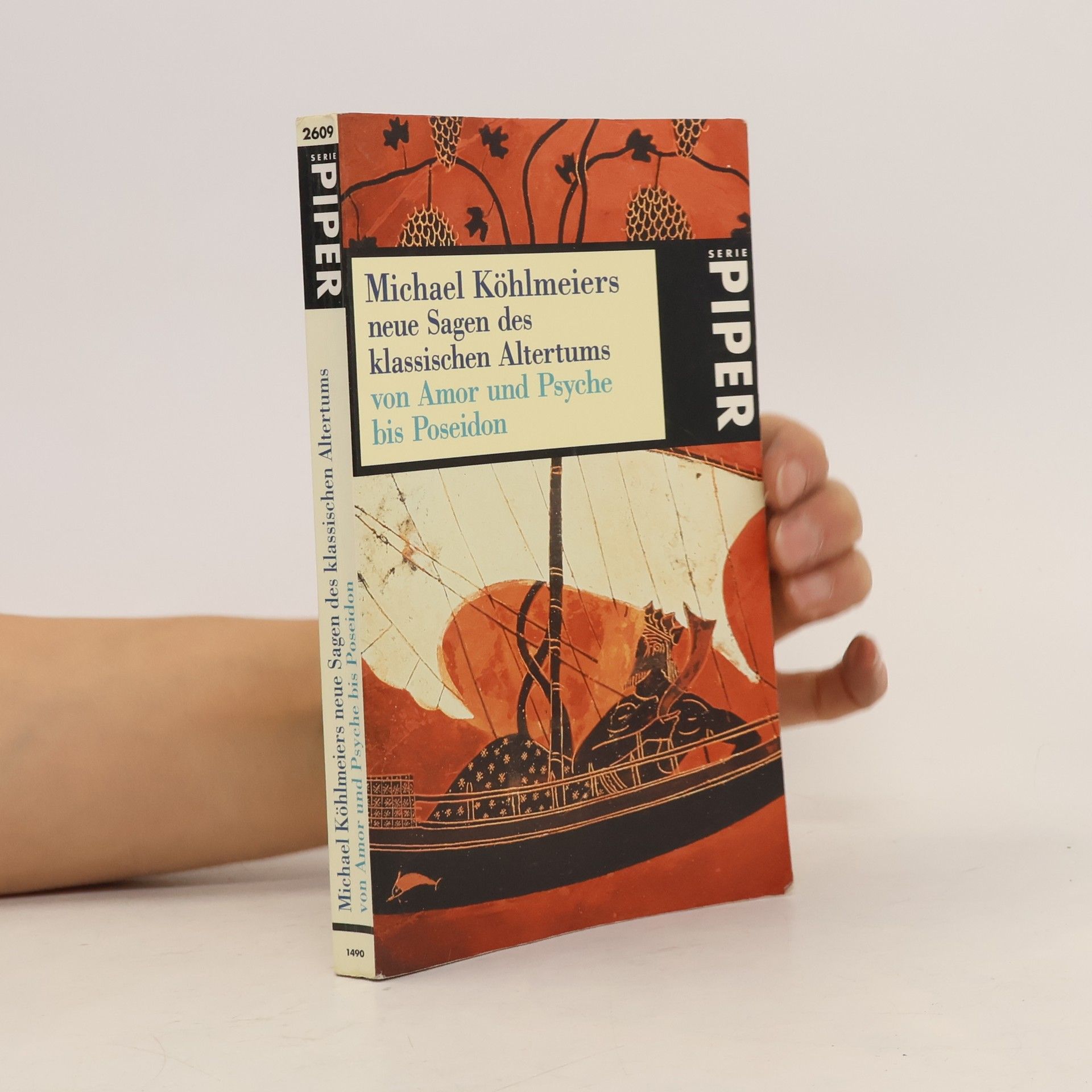 Michael Köhlmeier Michael Köhlmeiers neue Sagen des klassischen Altertums von Amor und Psyche bis Poseidon