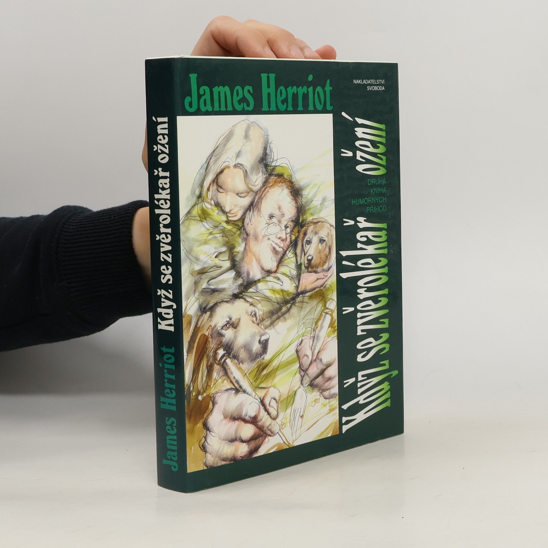 James Herriot Když se zvěrolékař ožení