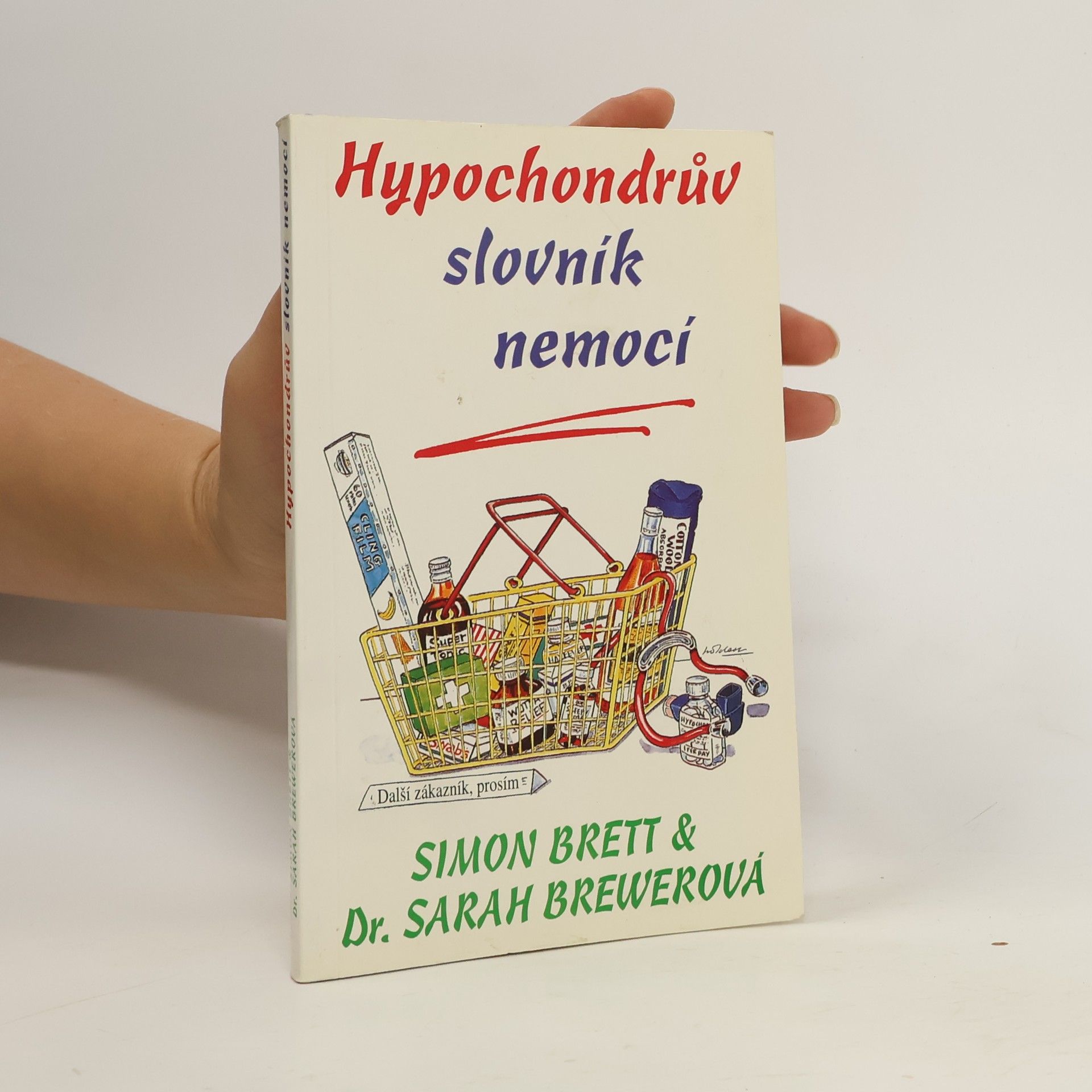 Simon Brett Hypochondrův slovník nemocí