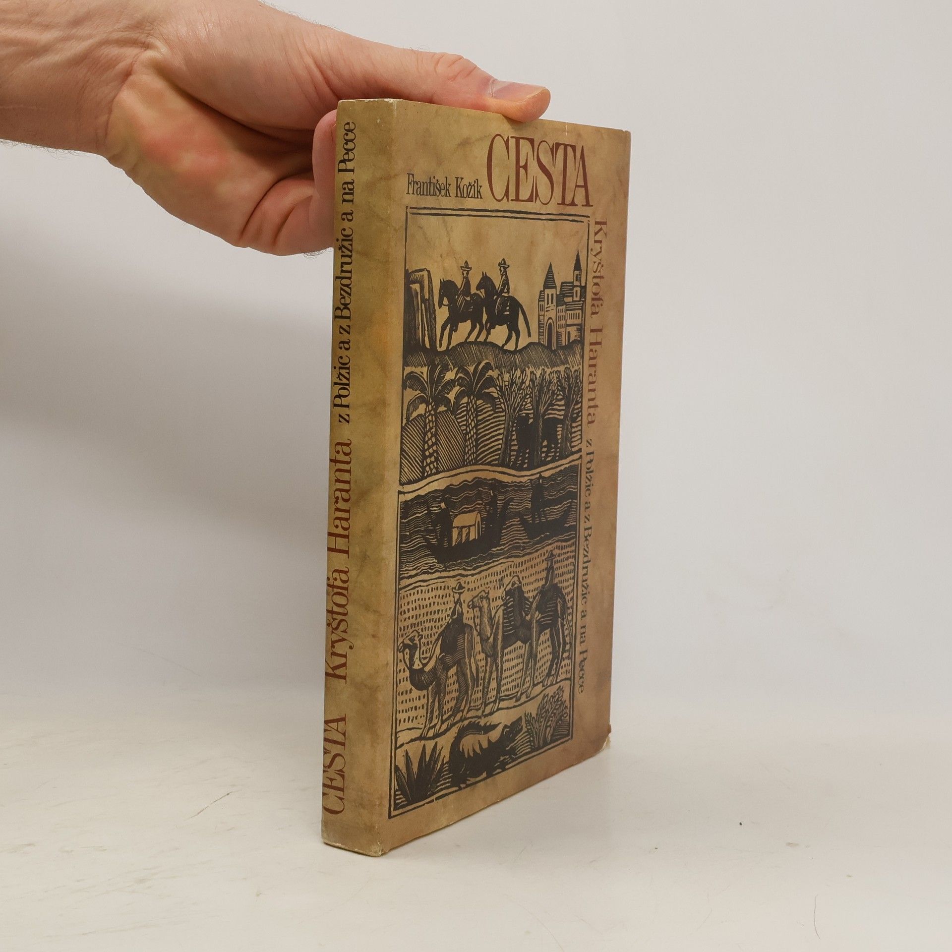 František Kožík Cesta Kryštofa Haranta z Polžic a z Bezdružic a na Pecce