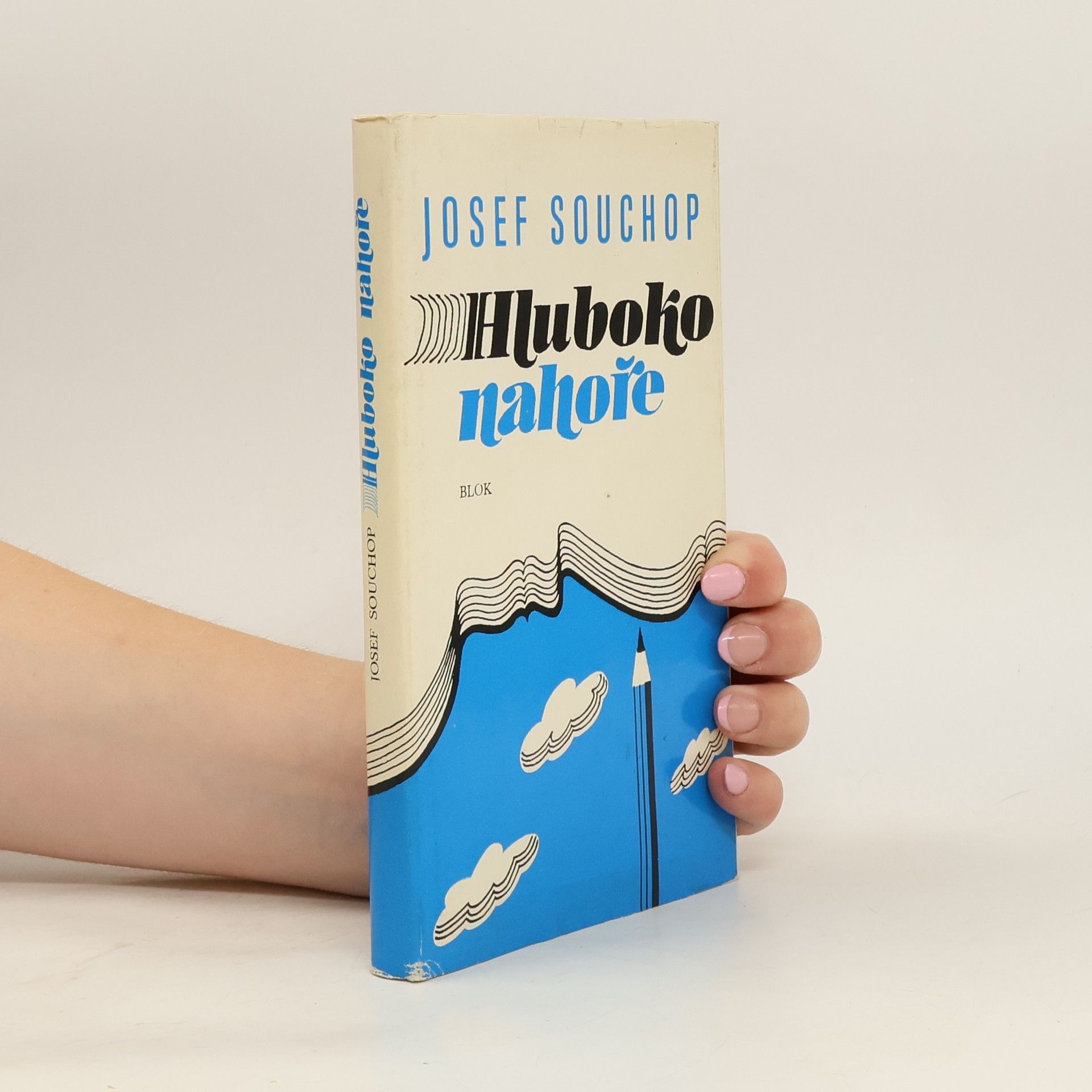 Josef Souchop Hluboko nahoře