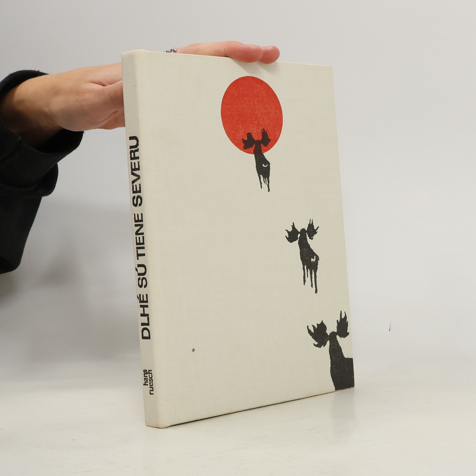 Hans Reusch Dlhé sú tiene severu