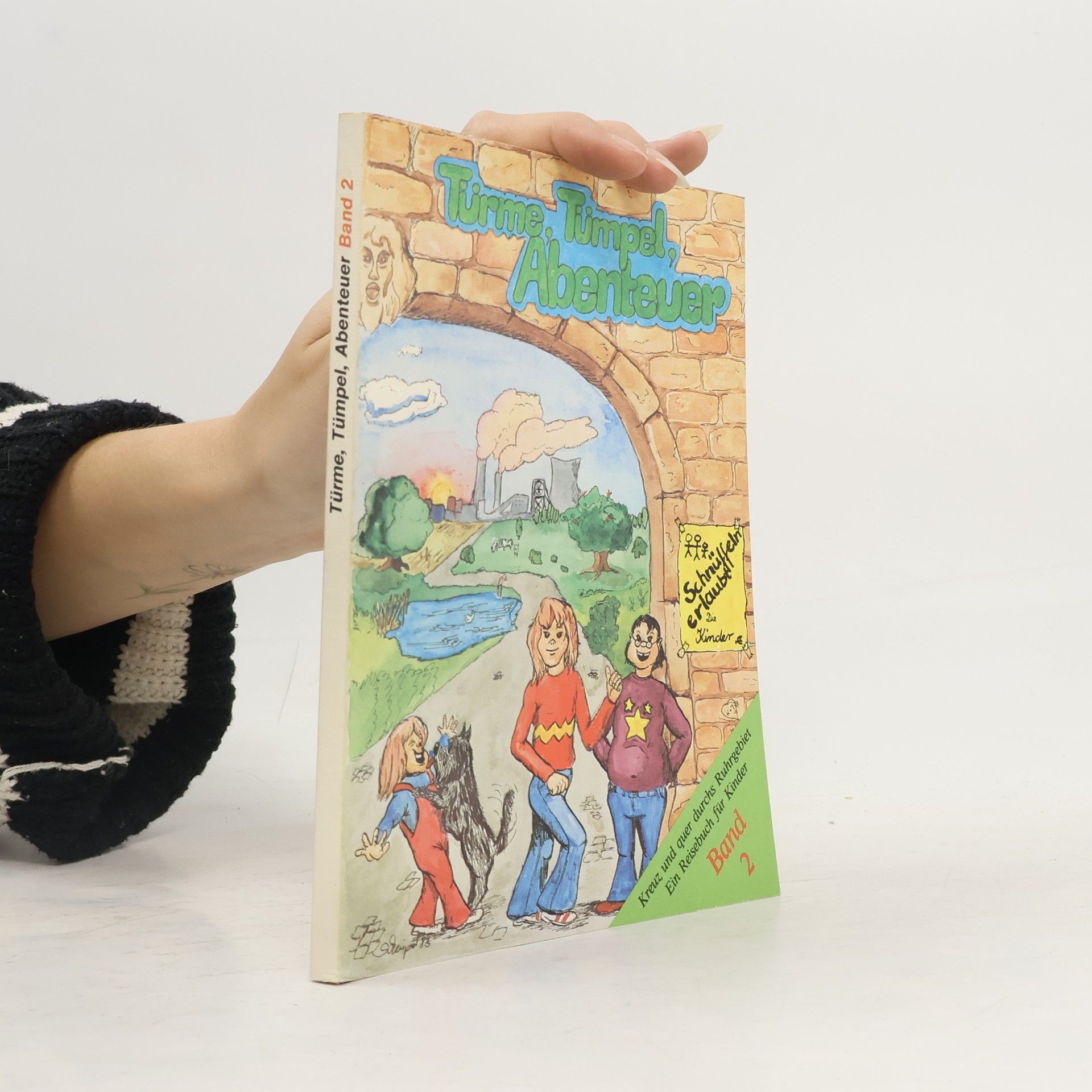 AA.VV. Türme, Tümpel, Abenteuer