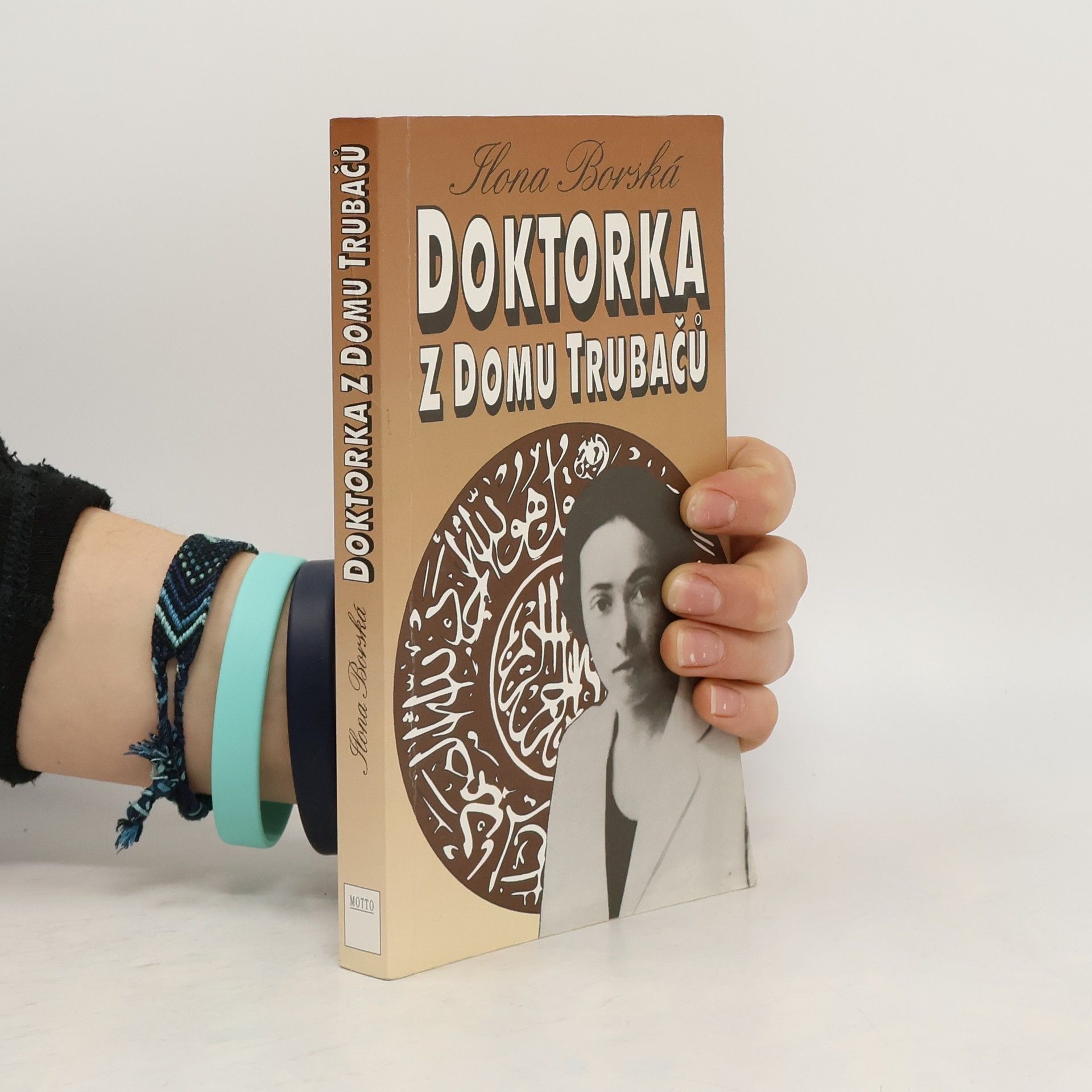 Ilona Borská Doktorka z domu Trubačů